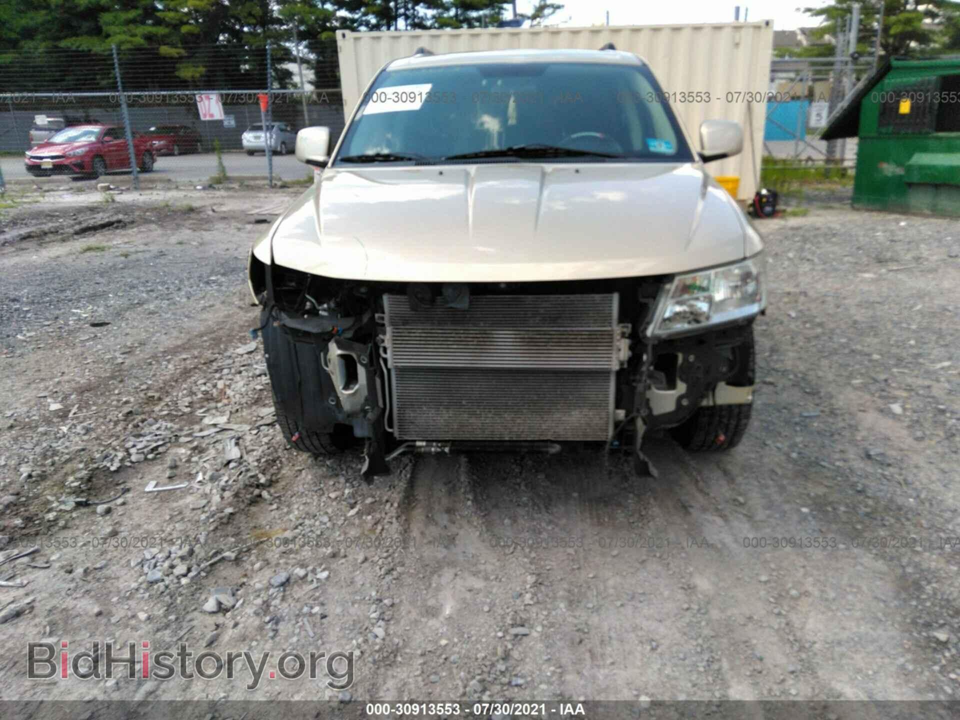 2011 DODGE JOURNEY - VIN: 3D4PH1FGXBT504422 - Фото 6