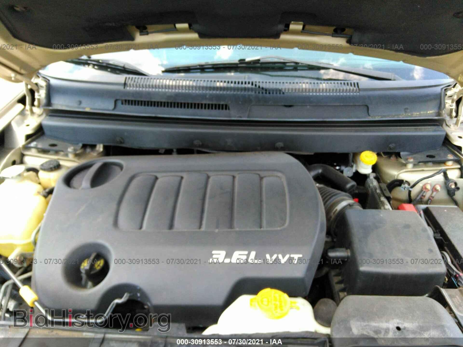 2011 DODGE JOURNEY - VIN: 3D4PH1FGXBT504422 - Фото 10