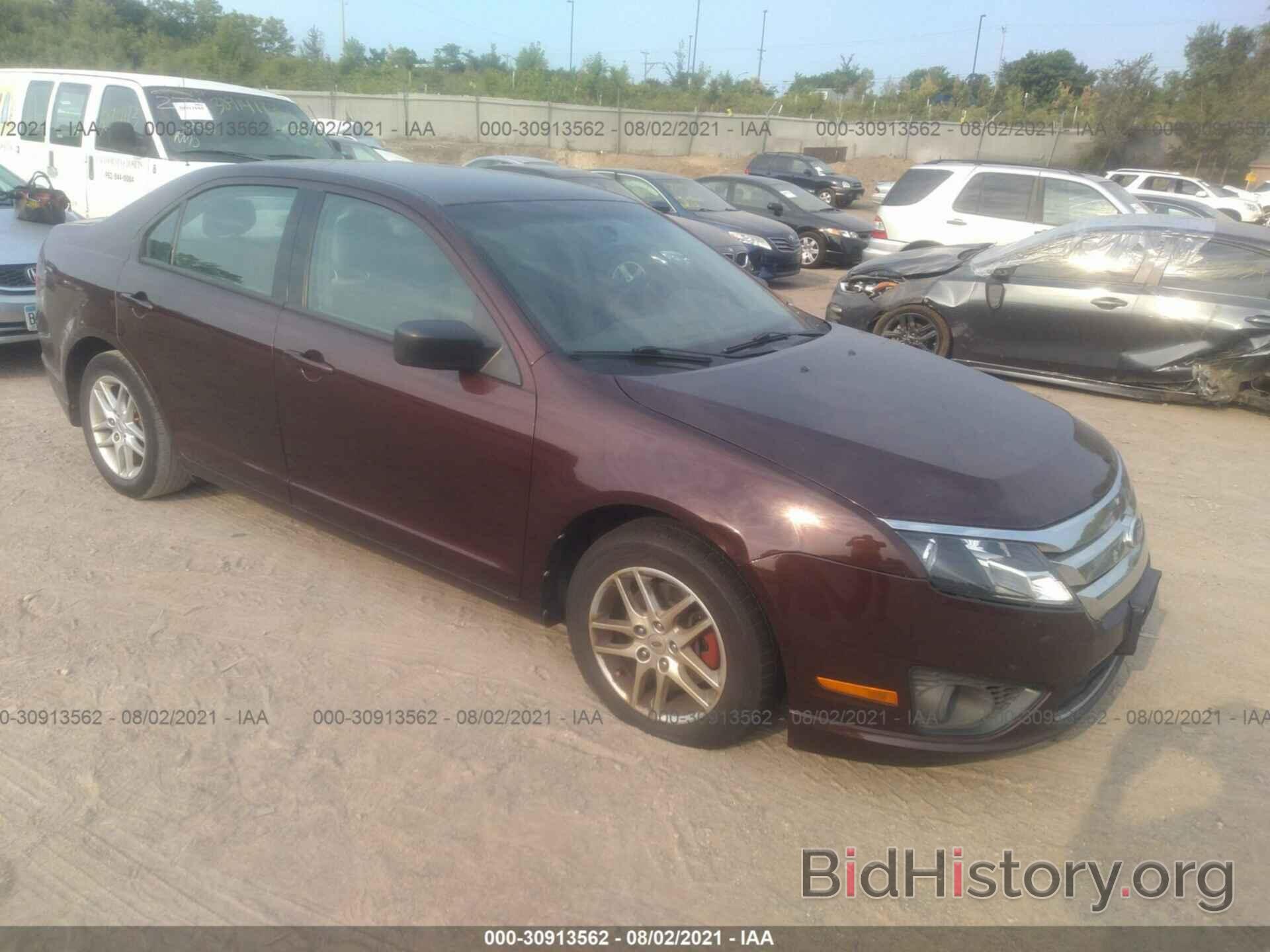 Photo 3FAHP0GA2CR144267 - FORD FUSION 2012