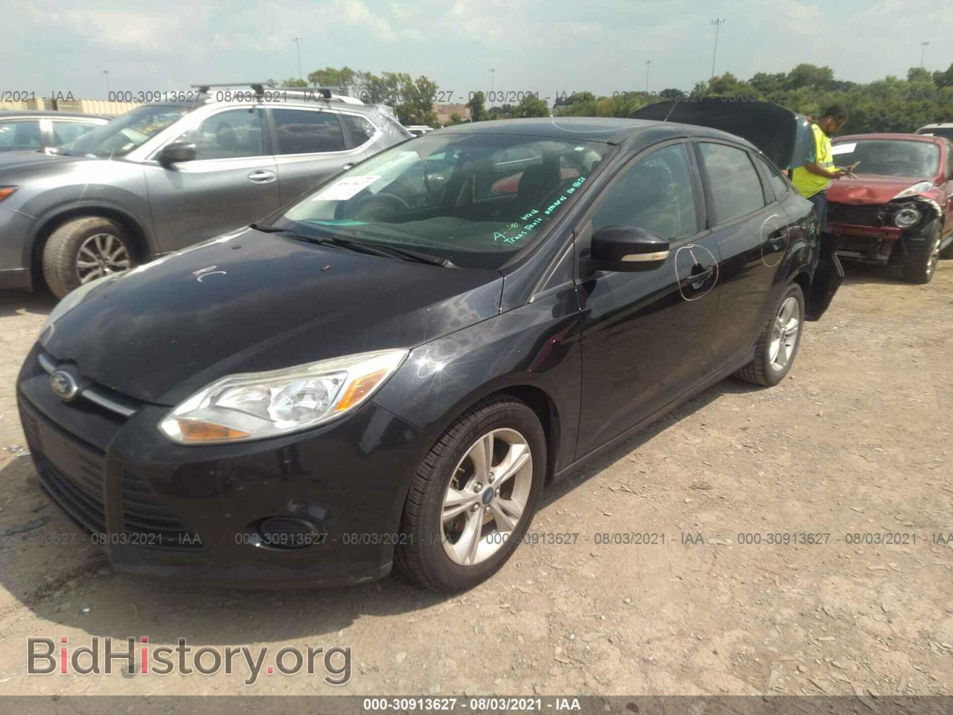 2013 FORD FOCUS - VIN: 1FADP3F20DL173972 - Фото 2