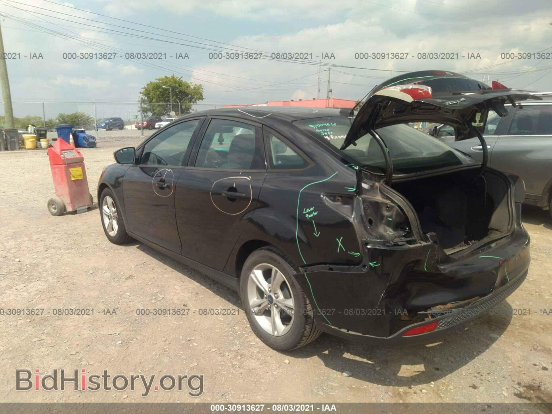 2013 FORD FOCUS - VIN: 1FADP3F20DL173972 - Фото 3