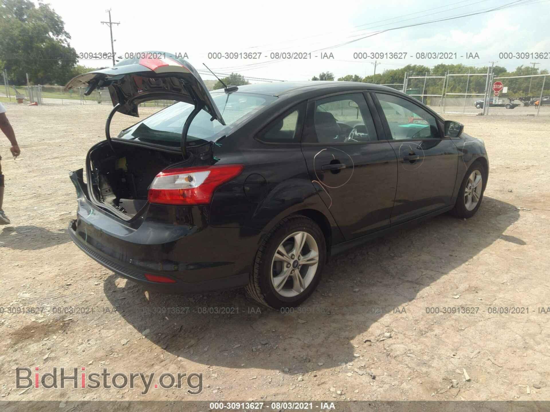 2013 FORD FOCUS - VIN: 1FADP3F20DL173972 - Фото 4