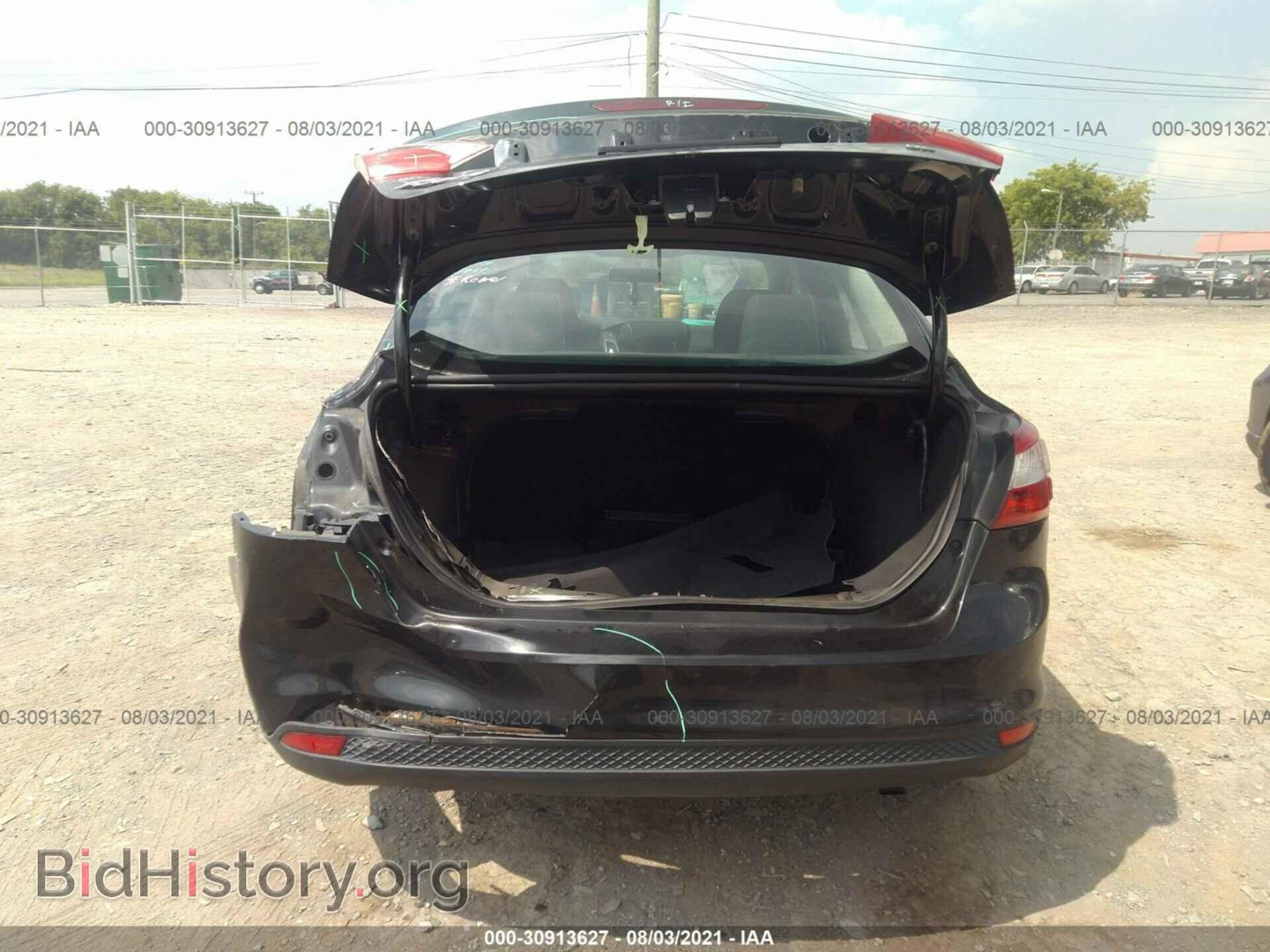 2013 FORD FOCUS - VIN: 1FADP3F20DL173972 - Фото 6