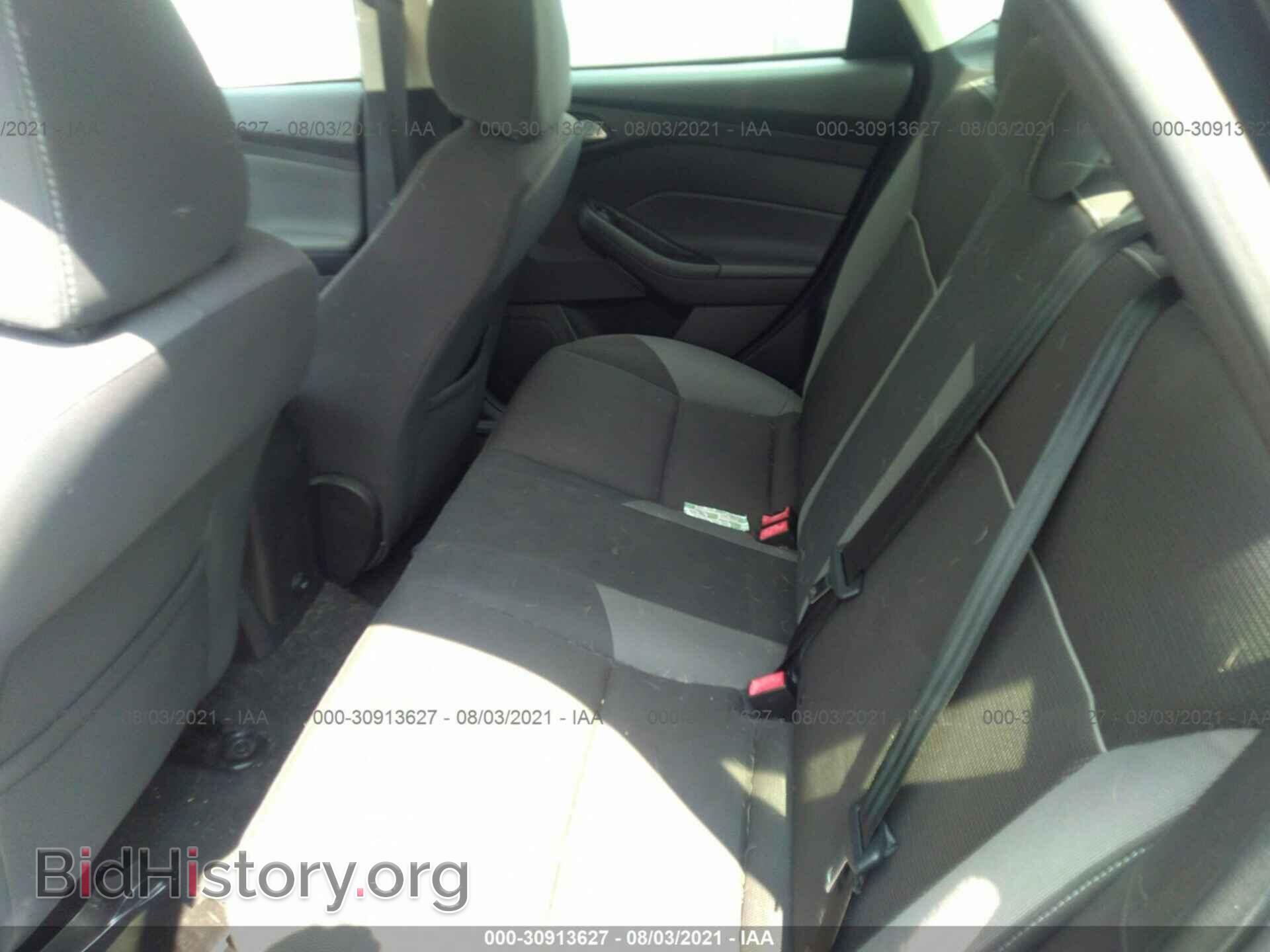 2013 FORD FOCUS - VIN: 1FADP3F20DL173972 - Фото 8