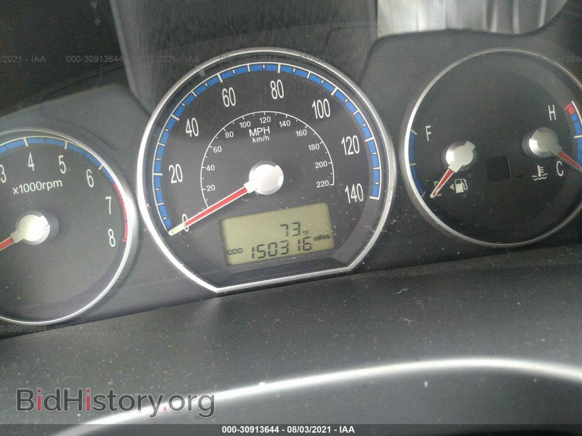 2009 HYUNDAI SANTA FE - VIN: 5NMSG73D19H327029 - Фото 7