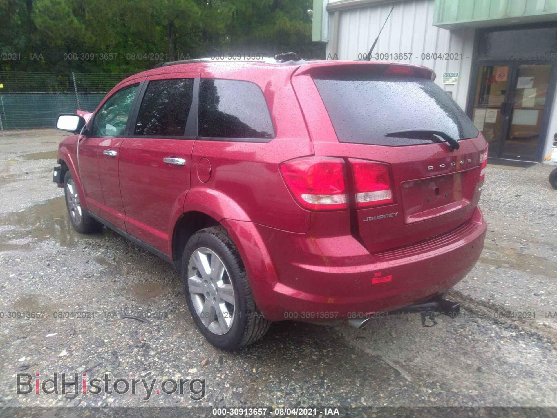 2011 DODGE JOURNEY - VIN: 3D4PG3FG5BT513477 - Фото 3