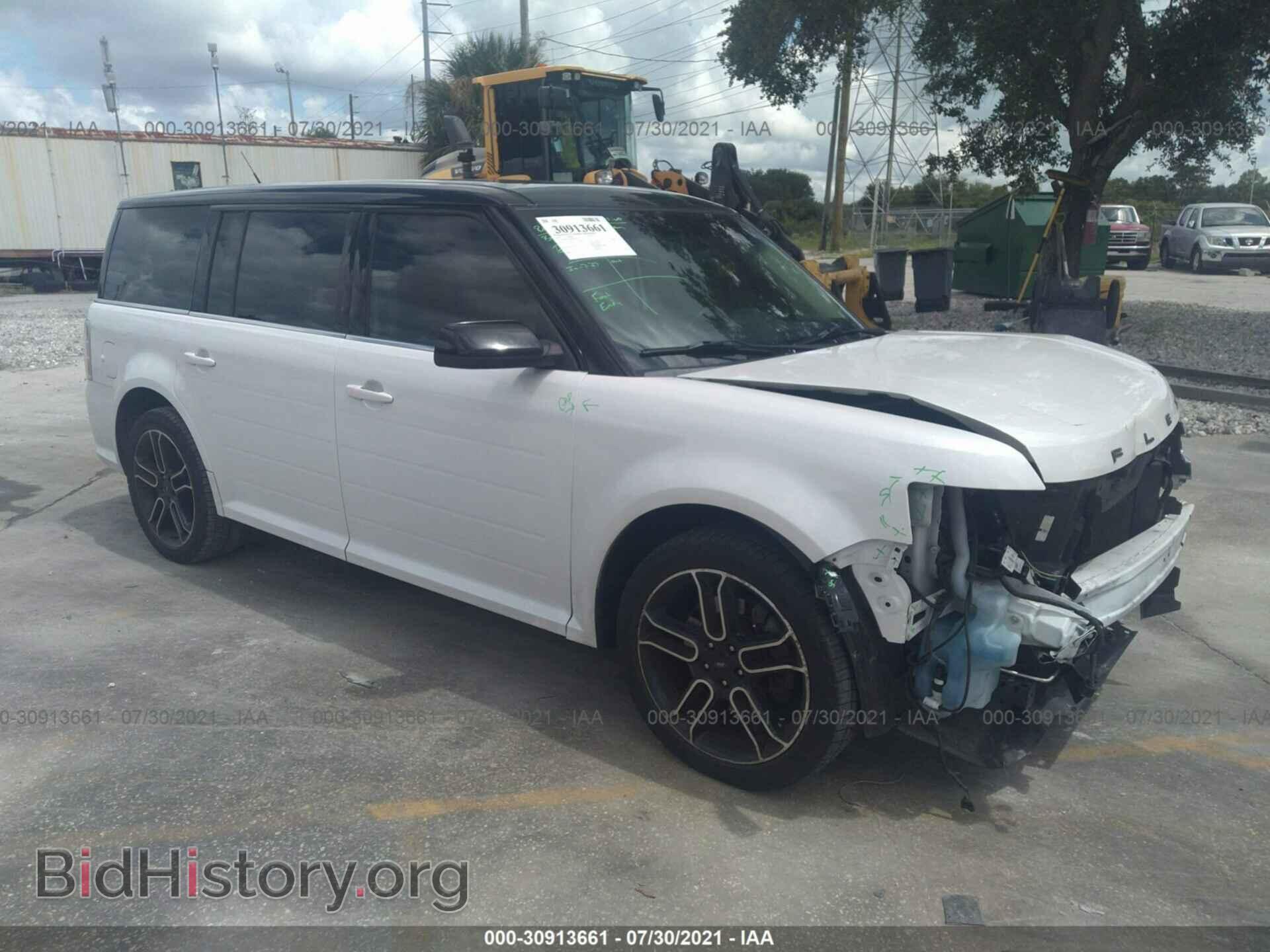 Photo 2FMGK5C87EBD00143 - FORD FLEX 2014