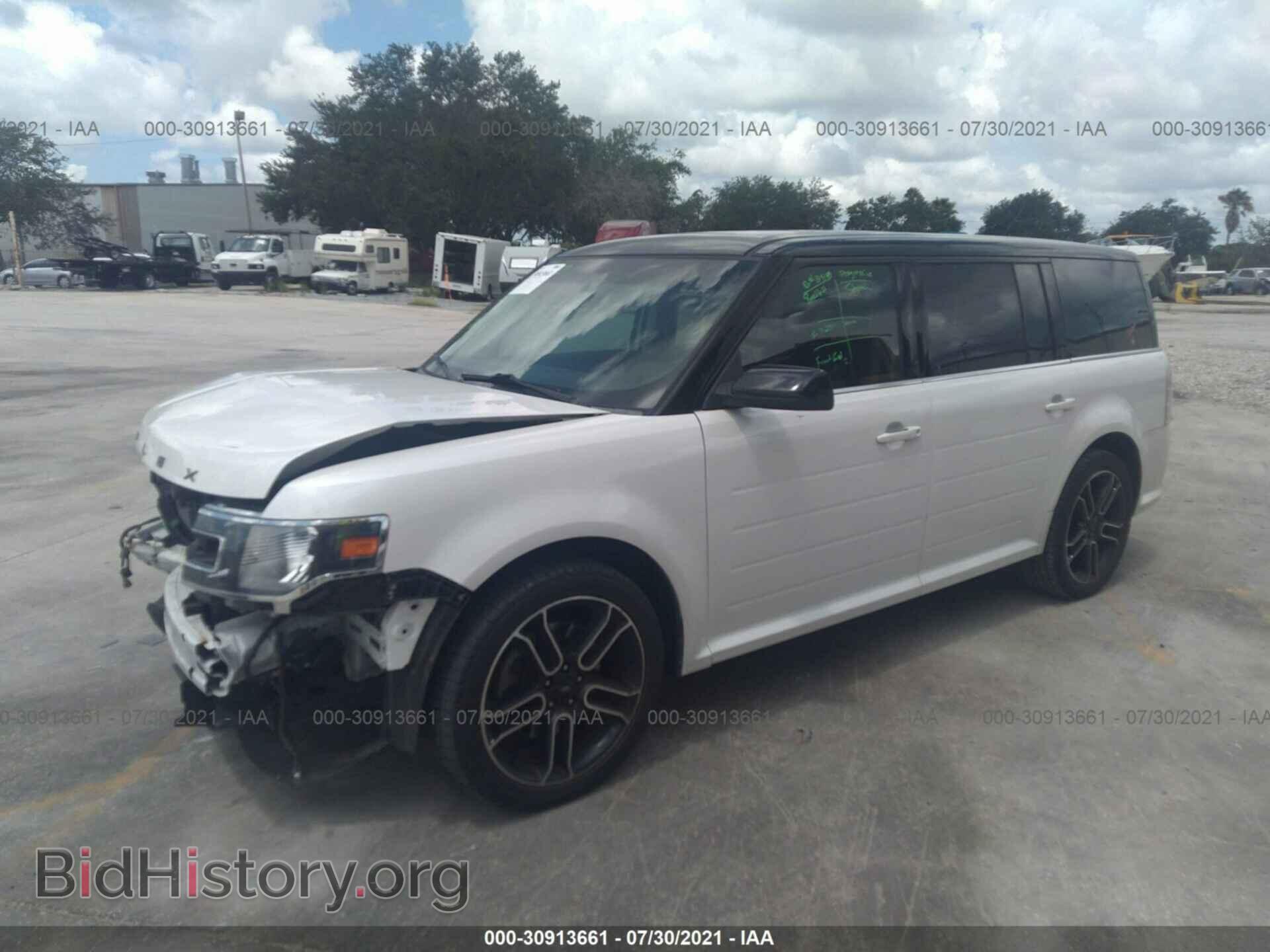 2014 FORD FLEX - VIN: 2FMGK5C87EBD00143 - Photo 2