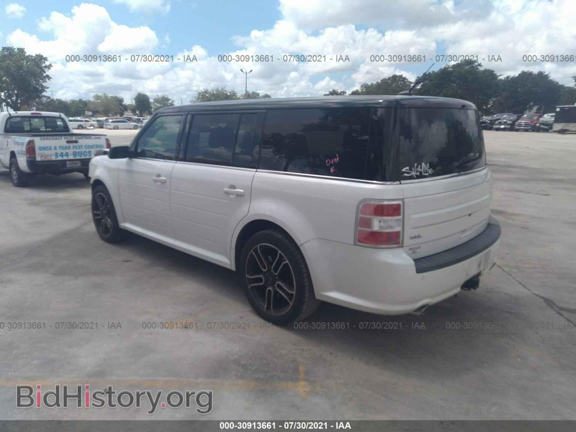 2014 FORD FLEX - VIN: 2FMGK5C87EBD00143 - Photo 3