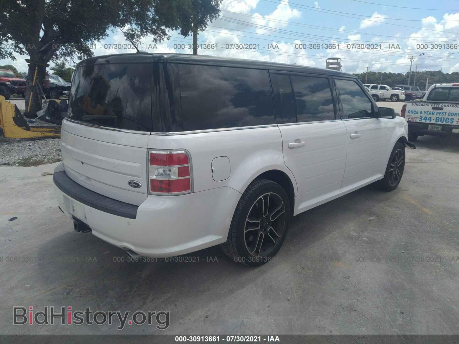 2014 FORD FLEX - VIN: 2FMGK5C87EBD00143 - Photo 4
