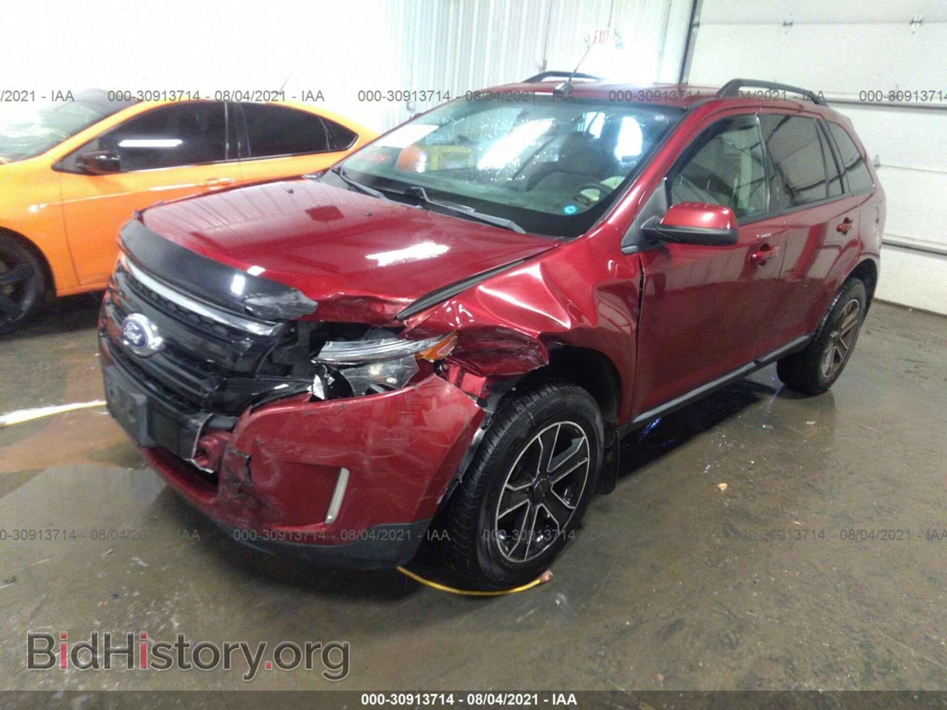 2014 FORD EDGE - VIN: 2FMDK4JCXEBA79464 - Photo 2