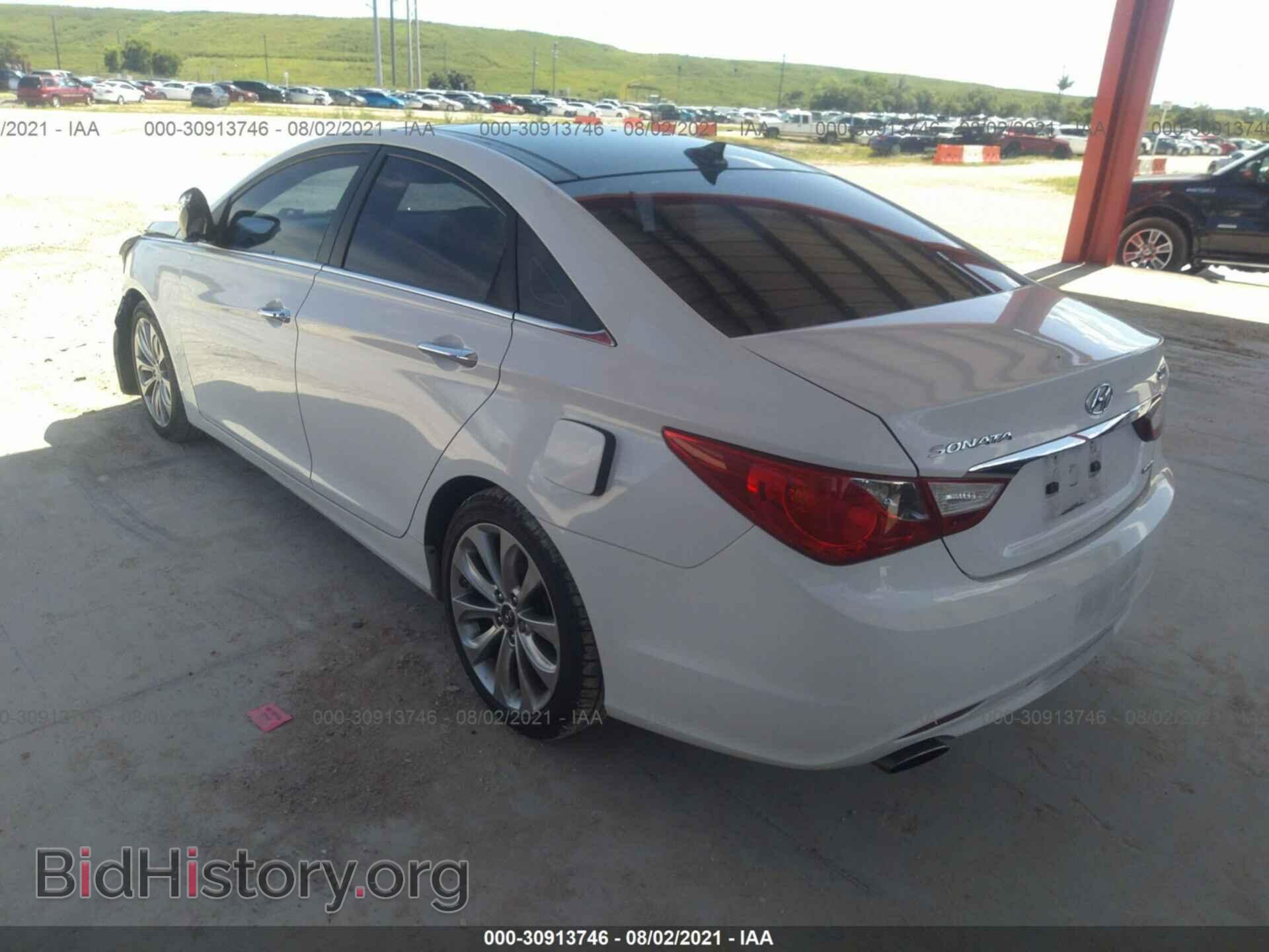 2012 HYUNDAI SONATA - VIN: 5NPEC4AB0CH395986 - Фото 3