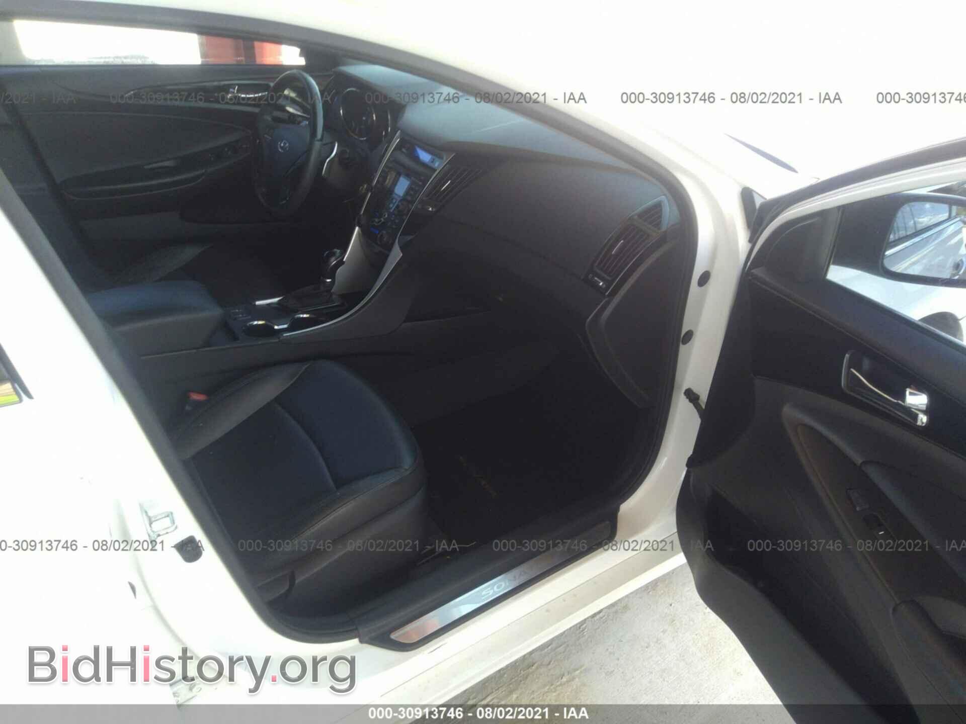 2012 HYUNDAI SONATA - VIN: 5NPEC4AB0CH395986 - Фото 5