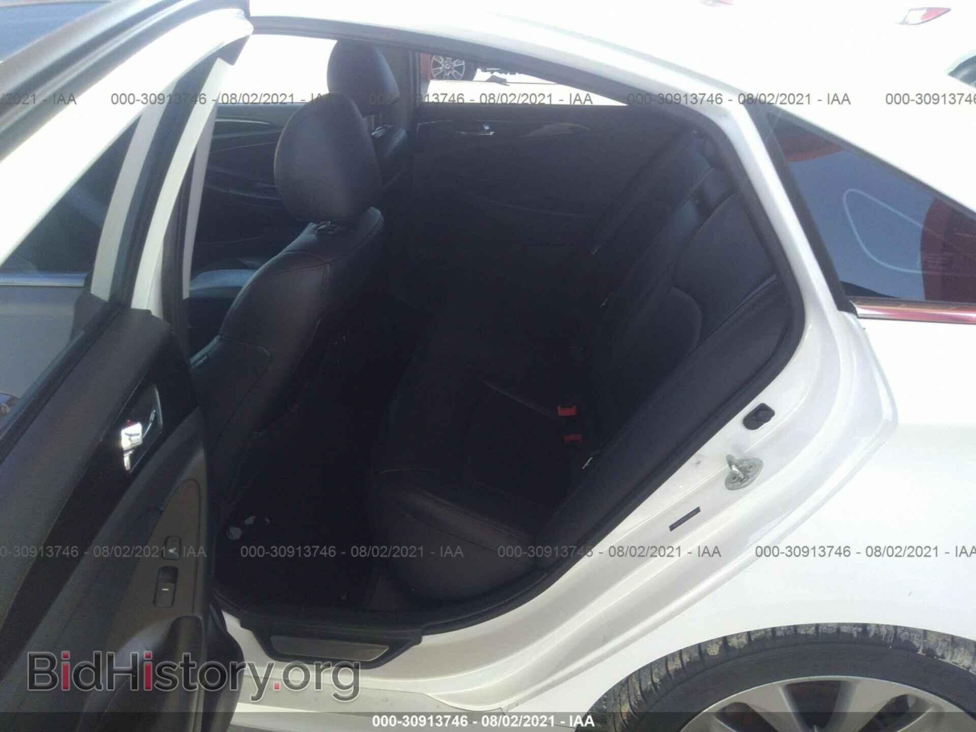 2012 HYUNDAI SONATA - VIN: 5NPEC4AB0CH395986 - Фото 8