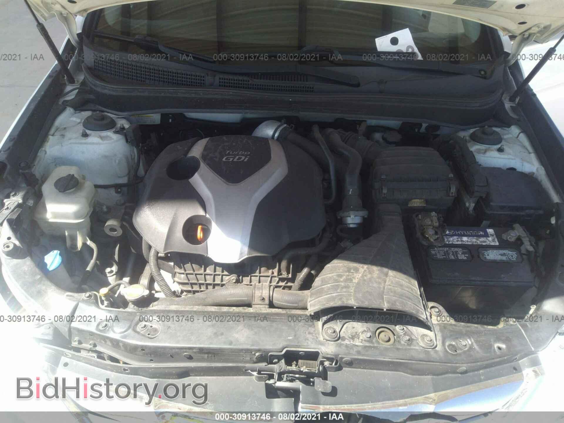 2012 HYUNDAI SONATA - VIN: 5NPEC4AB0CH395986 - Фото 10