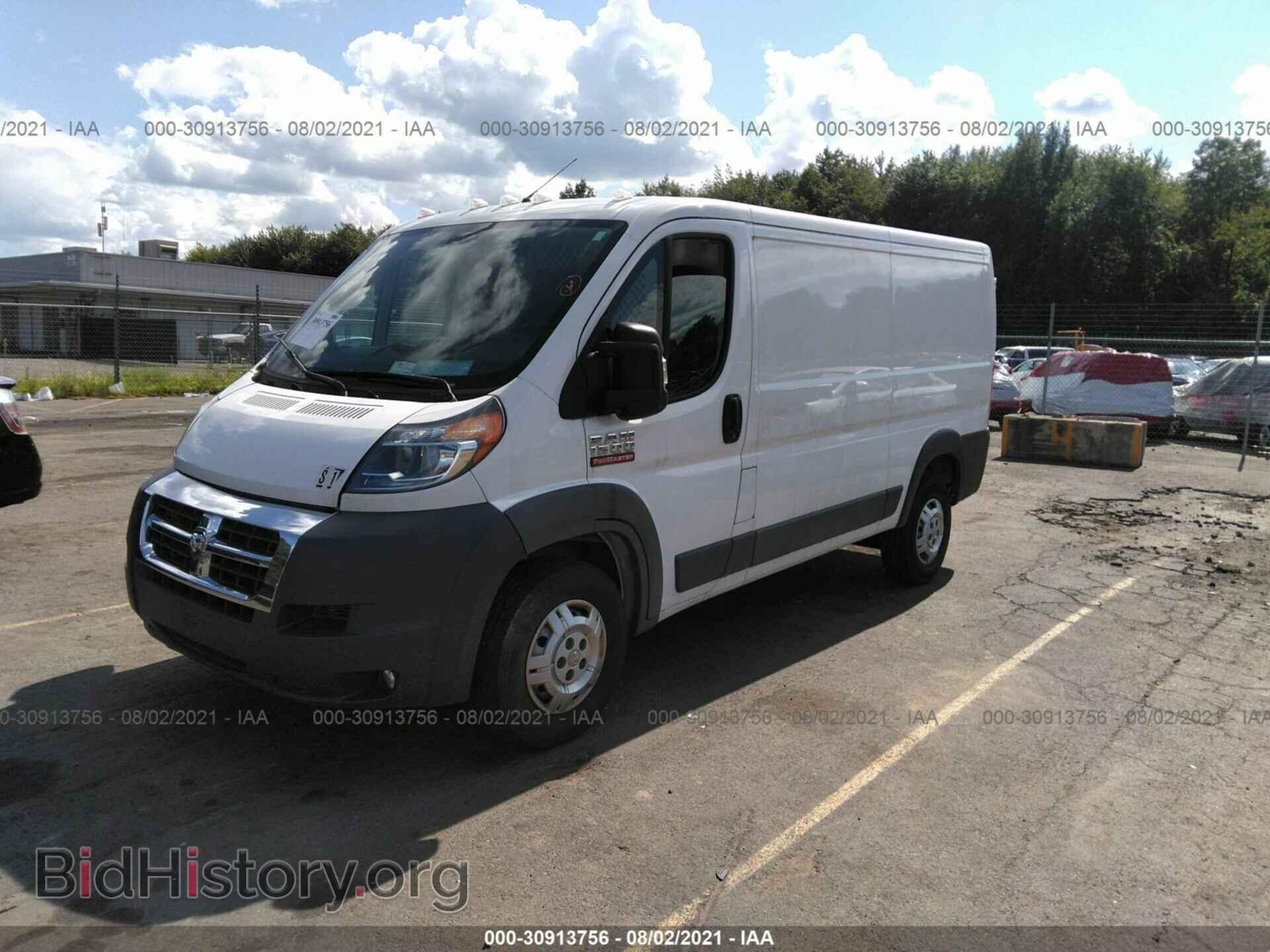 2017 RAM PROMASTER CARGO VAN - VIN: 3C6TRVAG5HE520717 - Фото 2