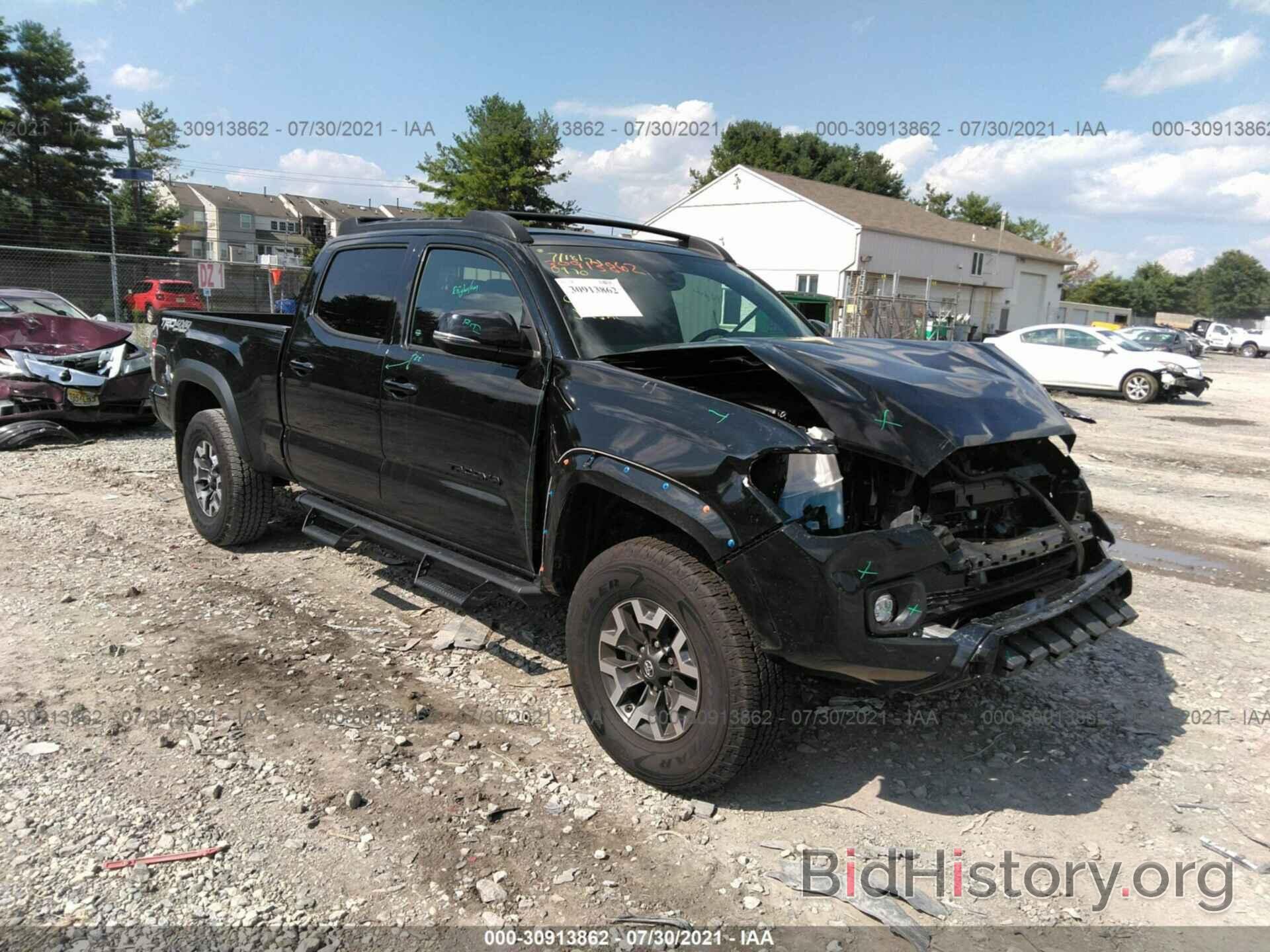 Фотография 3TMDZ5BN7MM100970 - TOYOTA TACOMA 4WD 2021