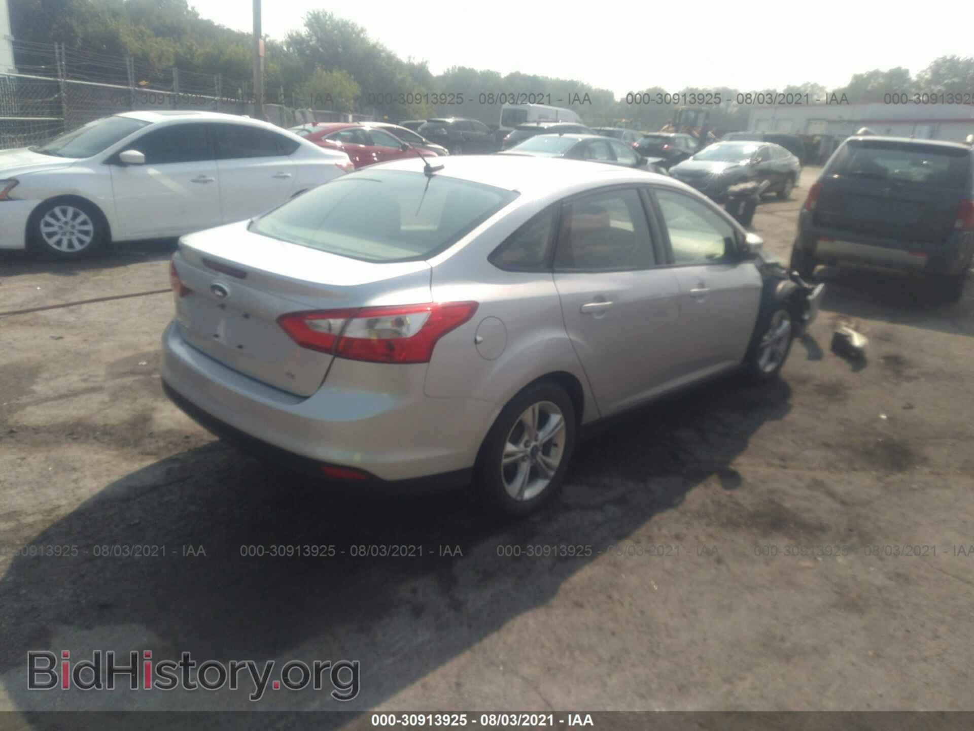 2013 FORD FOCUS - VIN: 1FADP3F29DL190446 - Фото 4