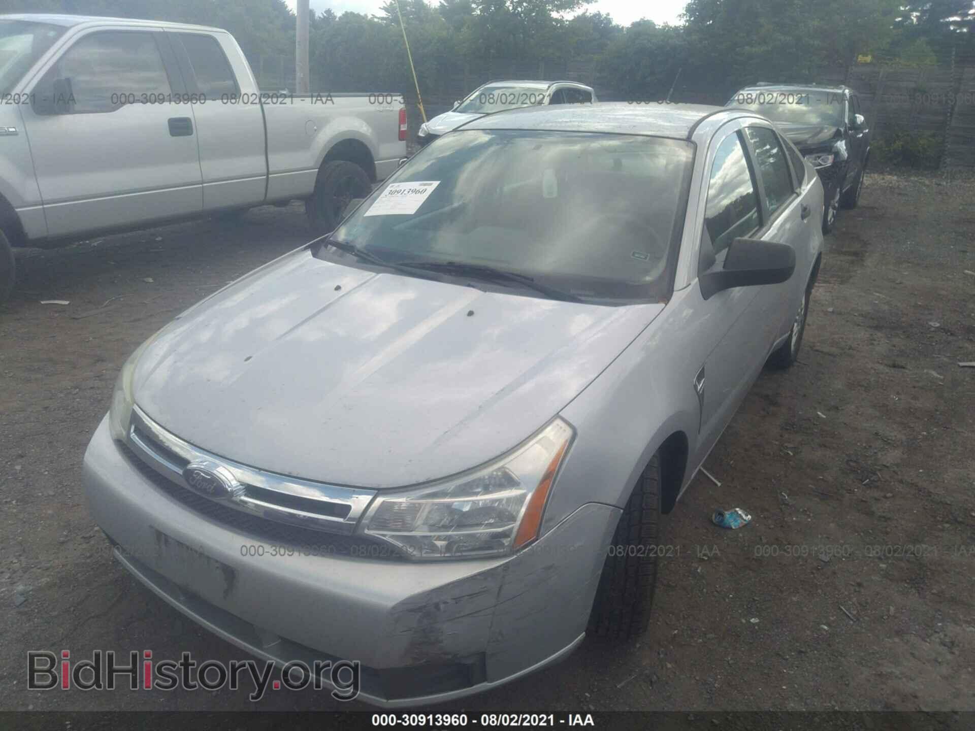 2008 FORD FOCUS - VIN: 1FAHP35N78W179480 - Фото 2
