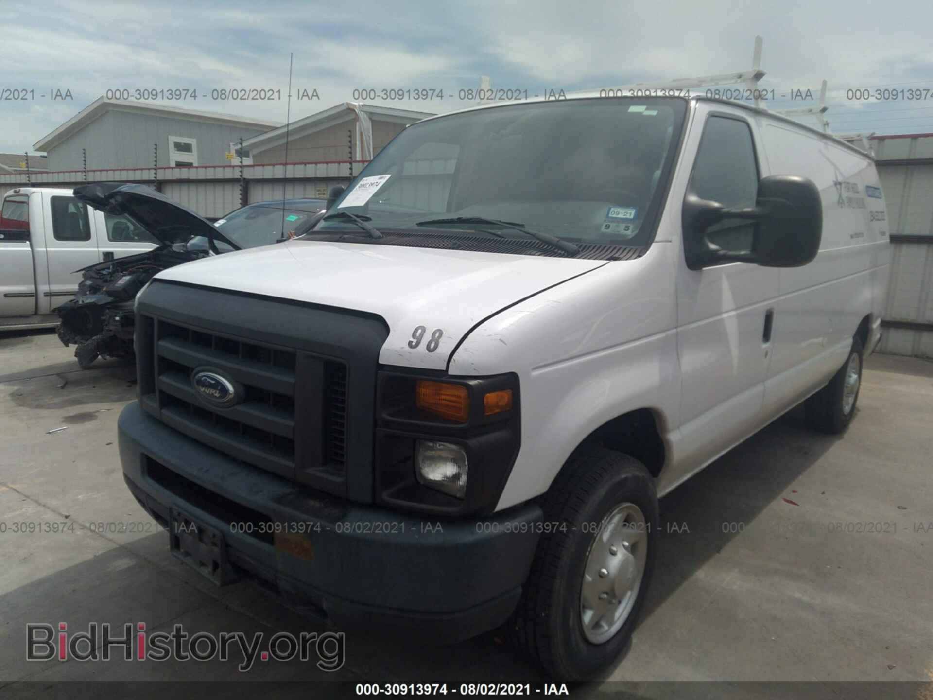 2013 FORD ECONOLINE CARGO VAN - VIN: 1FTNE1EW8DDB29435 - Фото 2