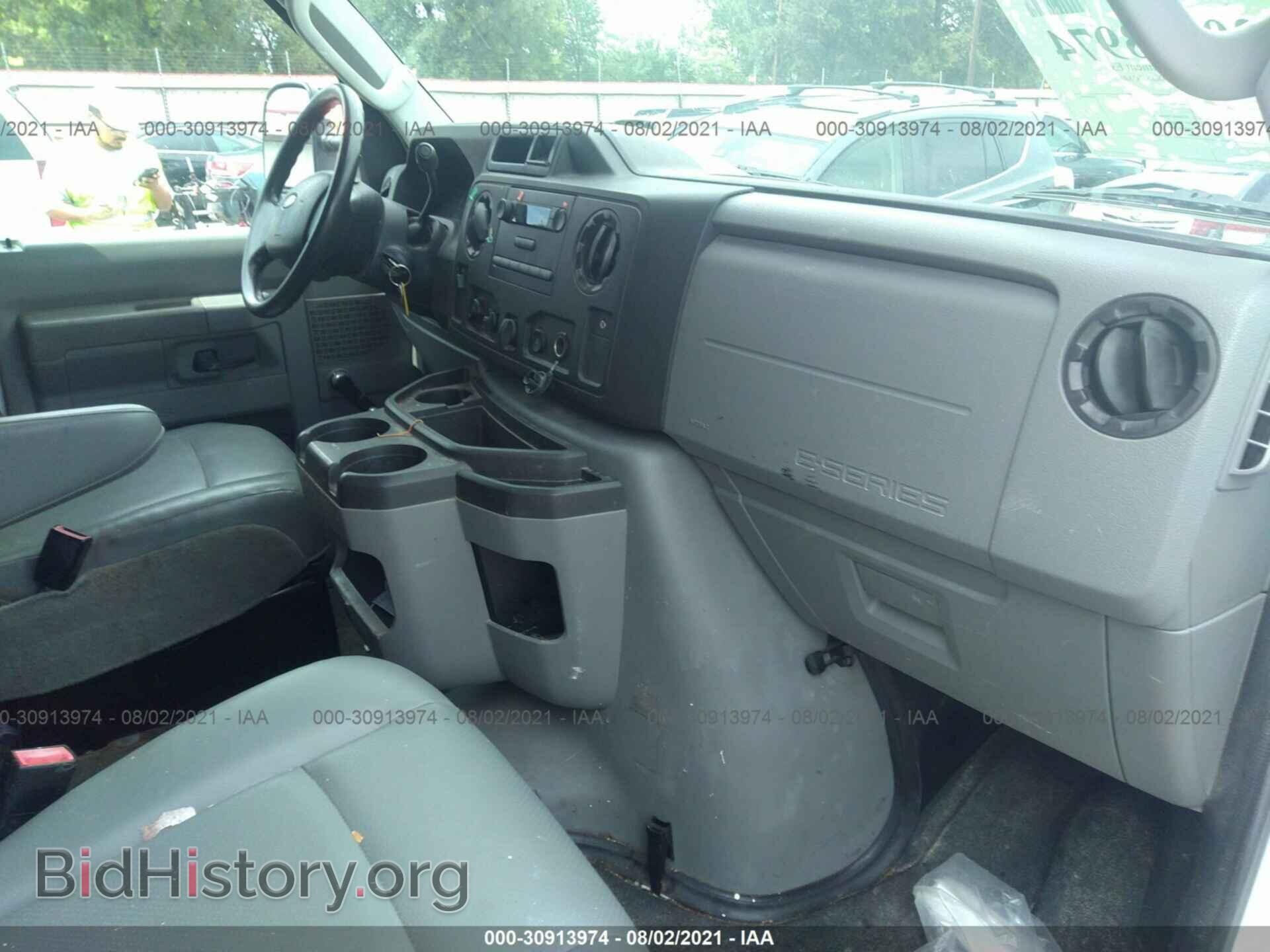 2013 FORD ECONOLINE CARGO VAN - VIN: 1FTNE1EW8DDB29435 - Фото 5