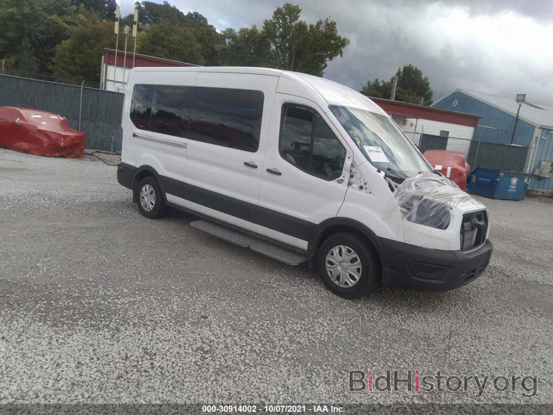 Photo 1FDAX2C80LKB67010 - FORD TRANSIT PASSENGER WAGON 2020