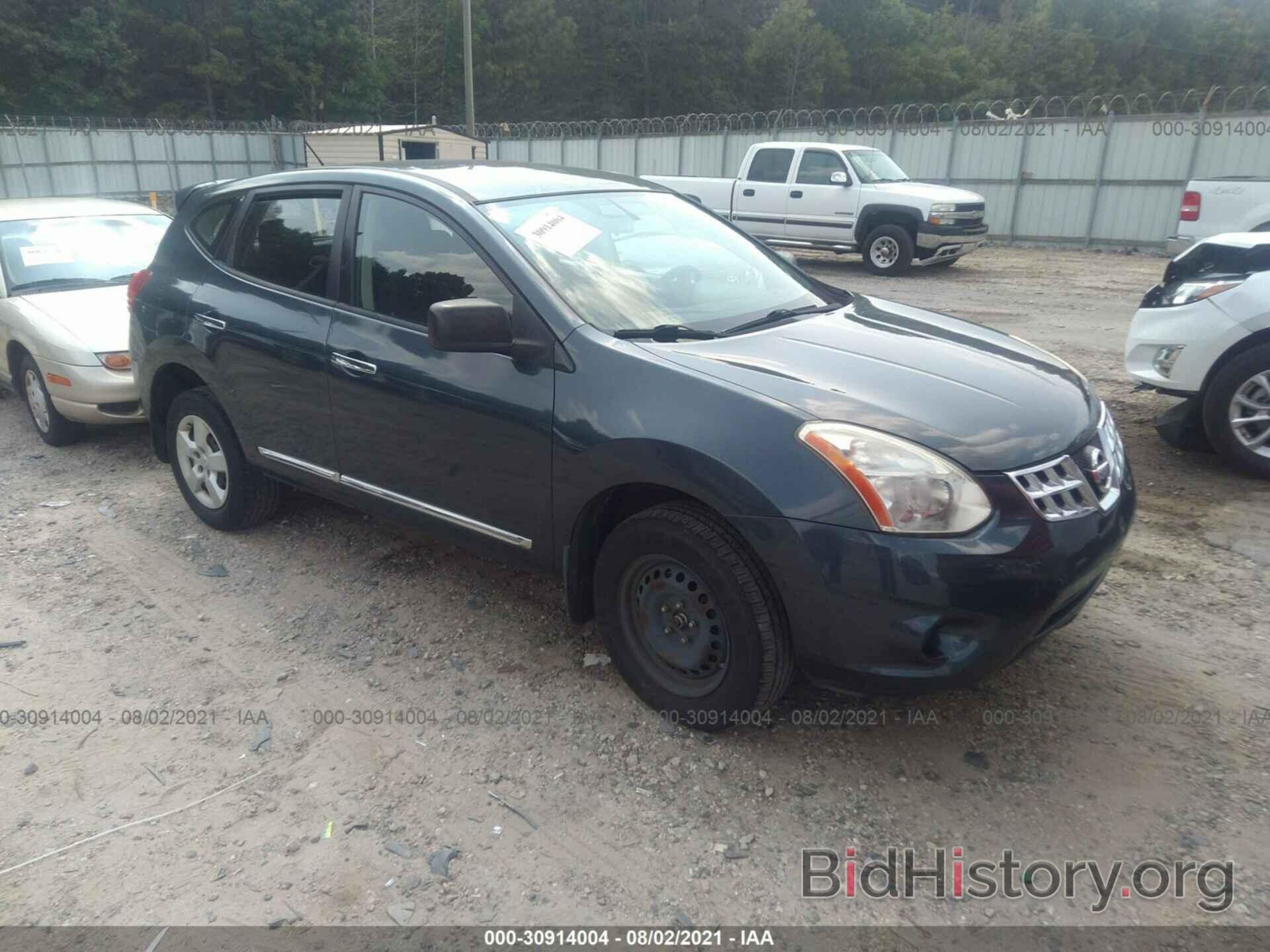 Photo JN8AS5MT8DW548299 - NISSAN ROGUE 2013