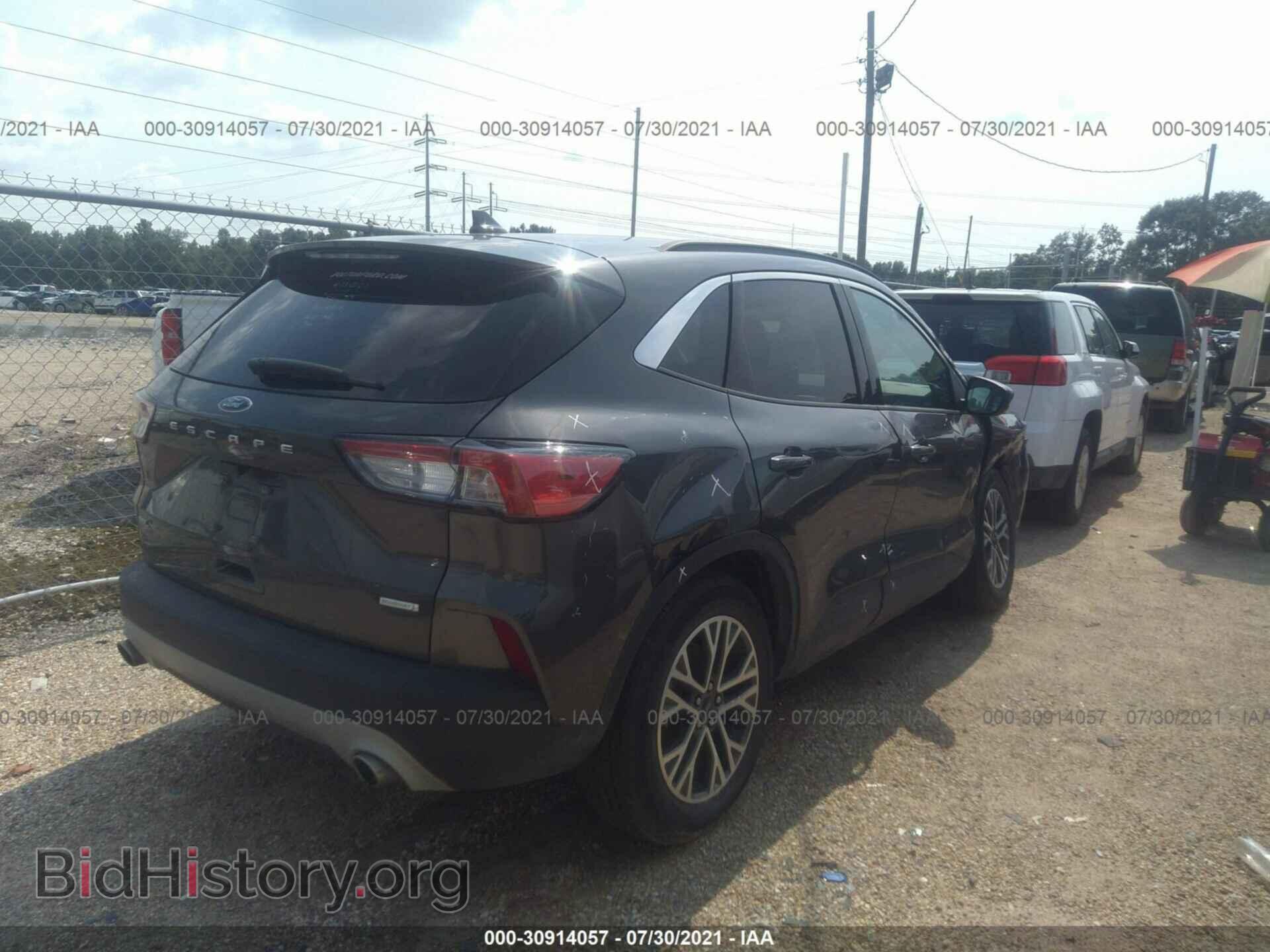 2020 FORD ESCAPE - VIN: 1FMCU0H60LUA61318 - Photo 4