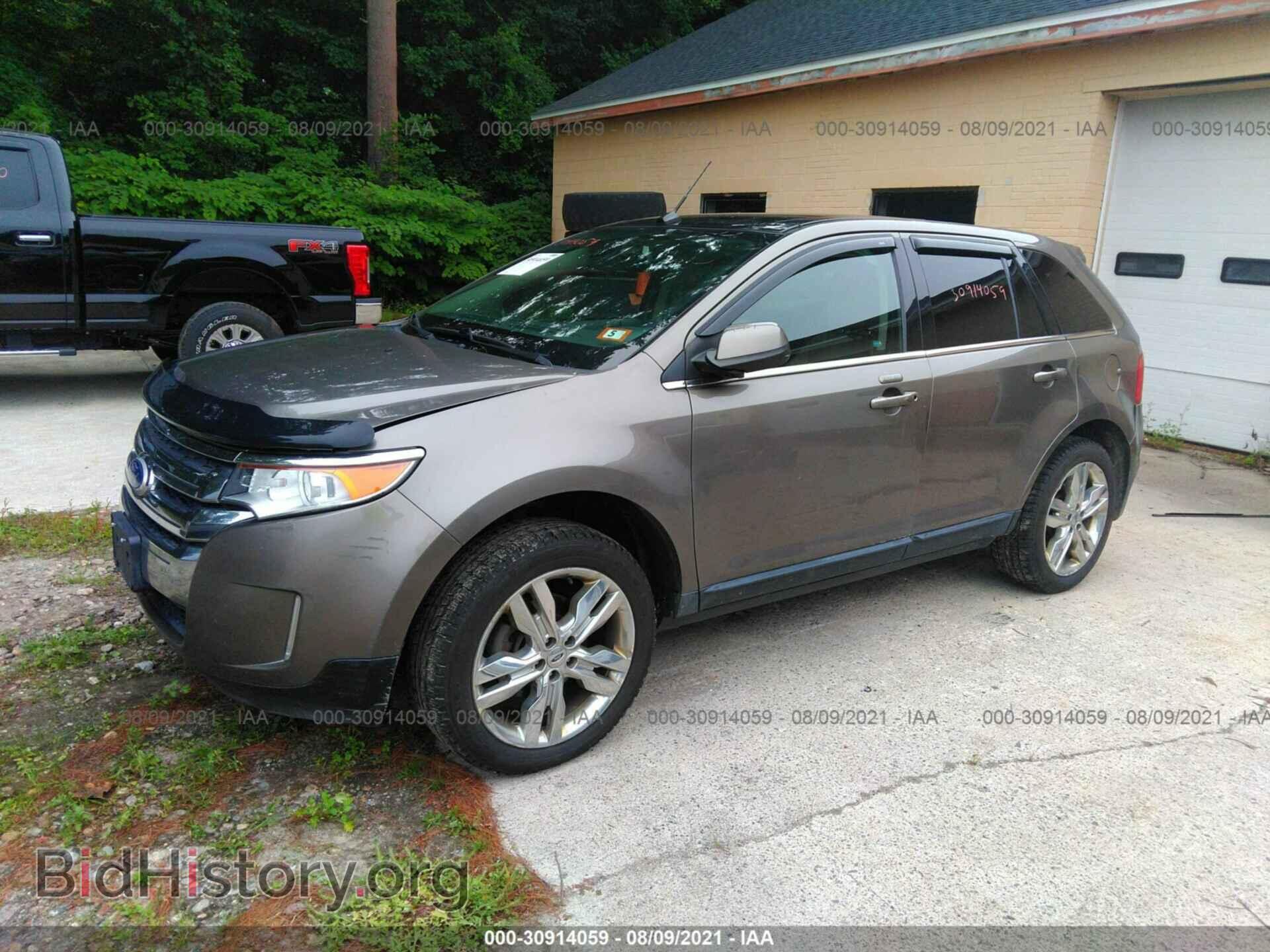 2014 FORD EDGE - VIN: 2FMDK4KC4EBA53019 - Photo 2