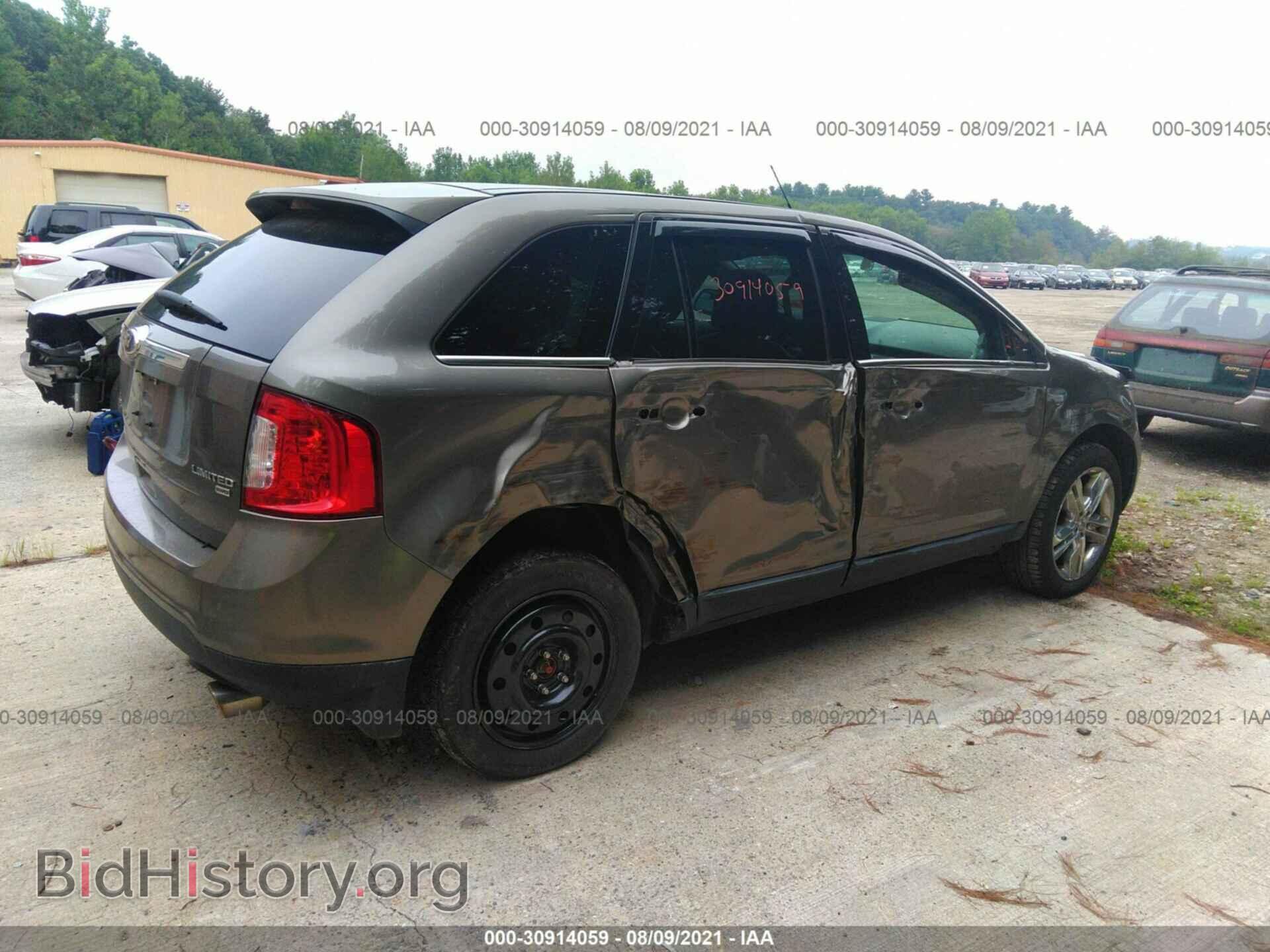 2014 FORD EDGE - VIN: 2FMDK4KC4EBA53019 - Photo 4