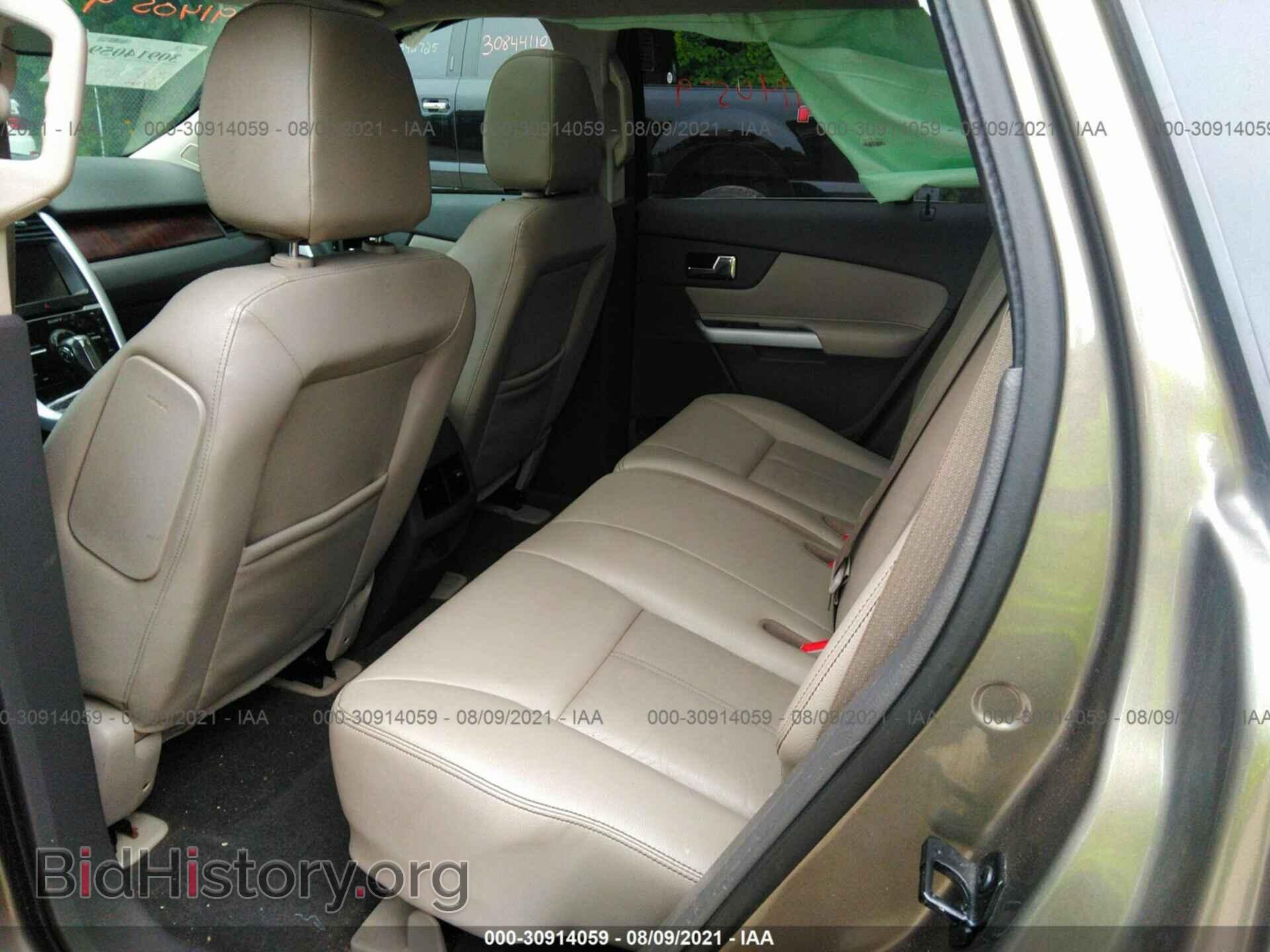 2014 FORD EDGE - VIN: 2FMDK4KC4EBA53019 - Photo 8