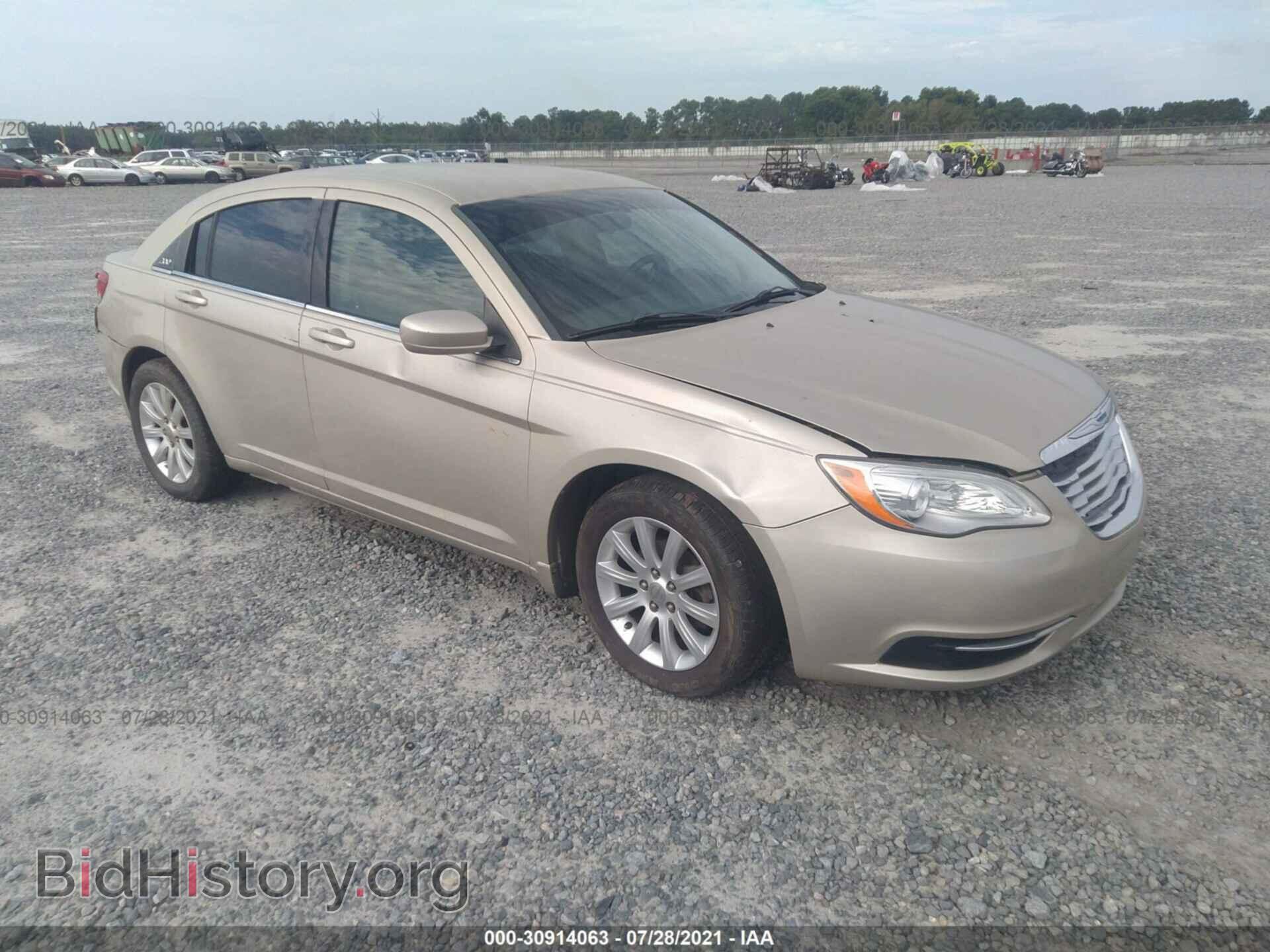 Фотография 1C3CCBBB7EN107379 - CHRYSLER 200 2014