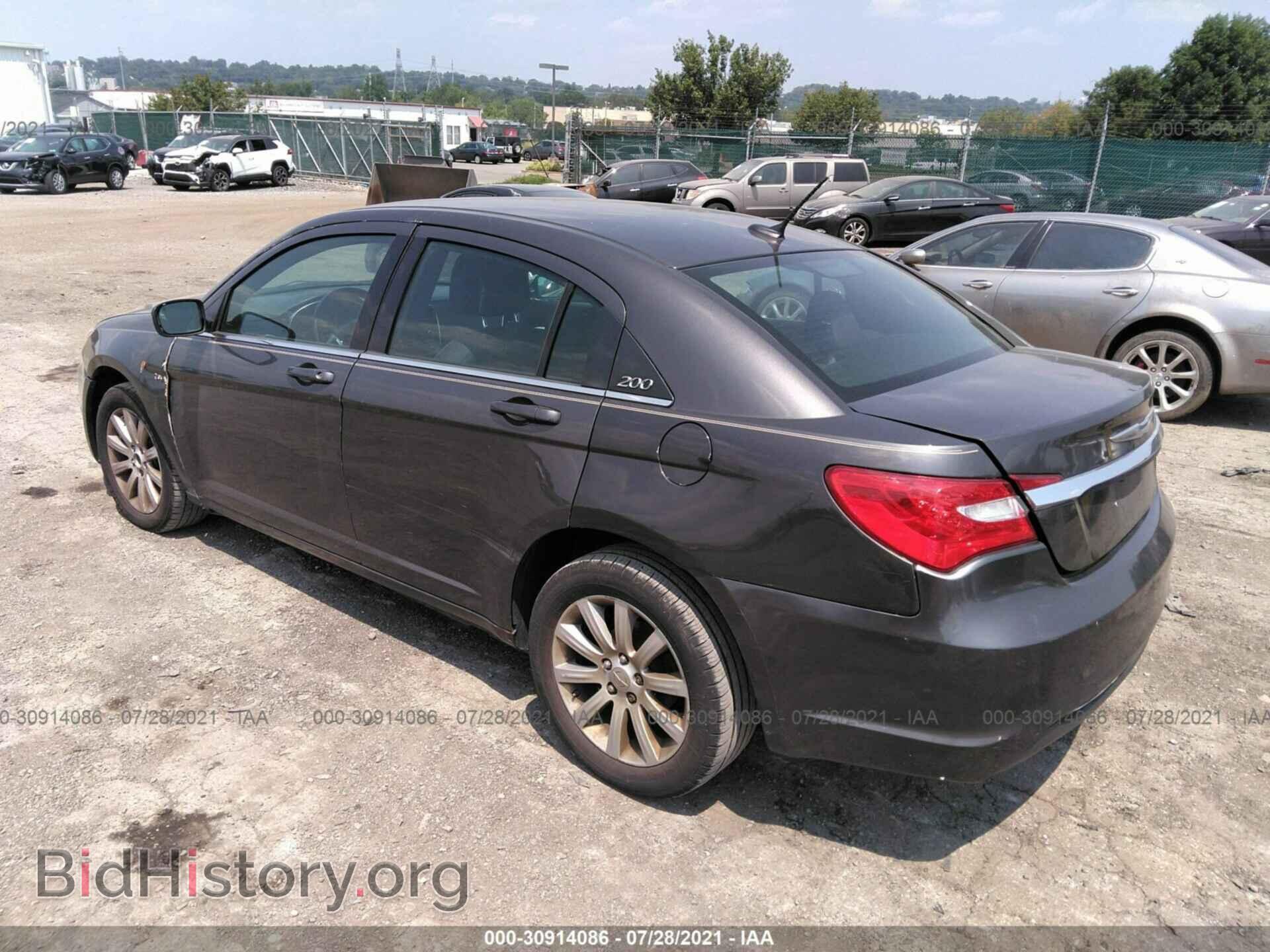 2014 CHRYSLER 200 - VIN: 1C3CCBBB6EN190951 - Фото 3