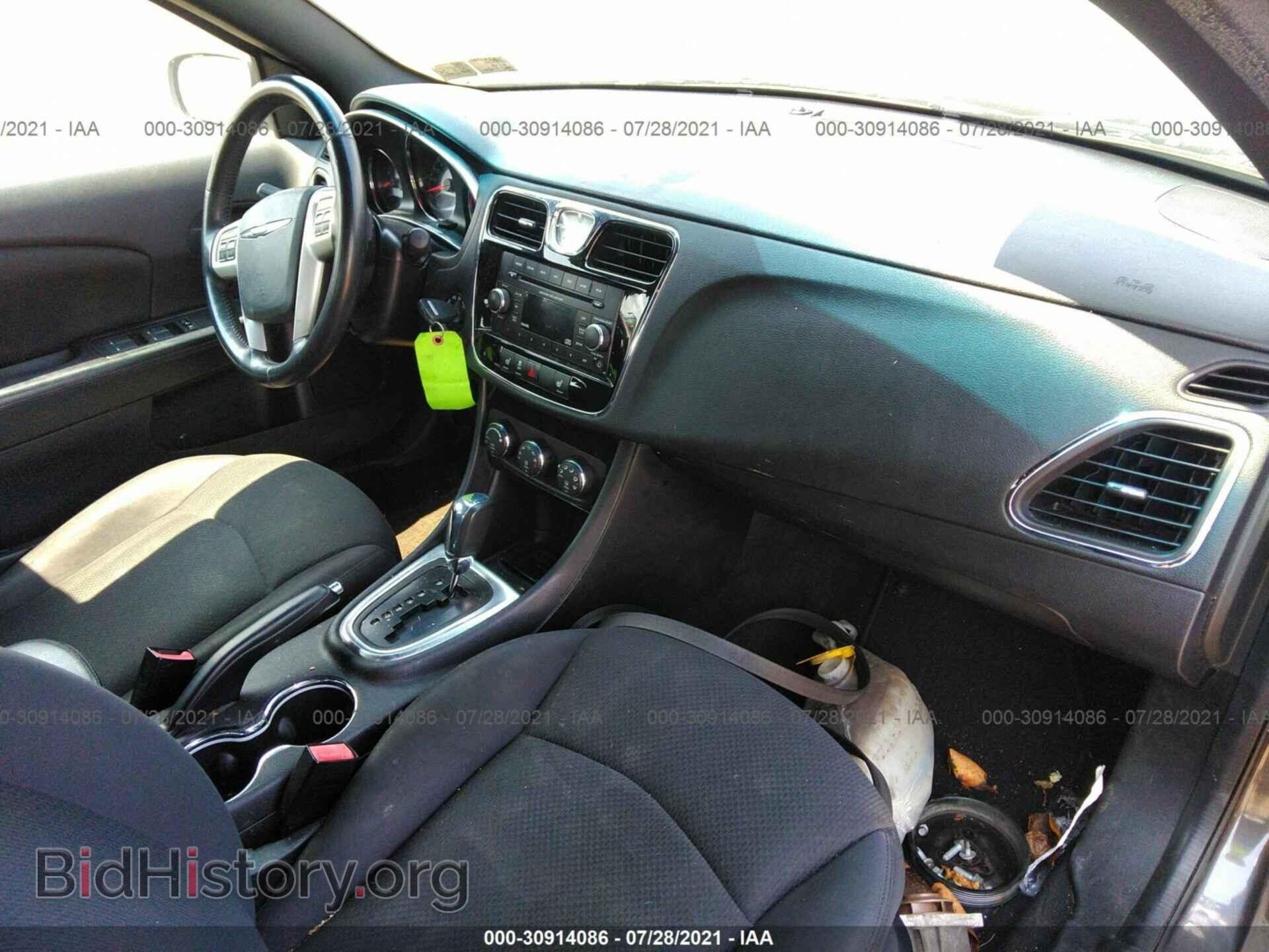 2014 CHRYSLER 200 - VIN: 1C3CCBBB6EN190951 - Фото 5