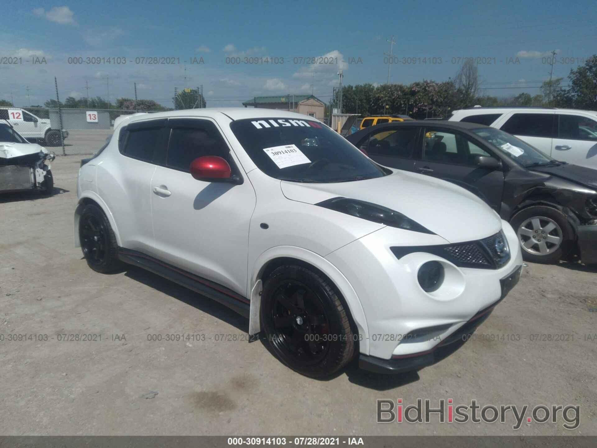 Photo JN8DF5MR2ET100553 - NISSAN JUKE 2014