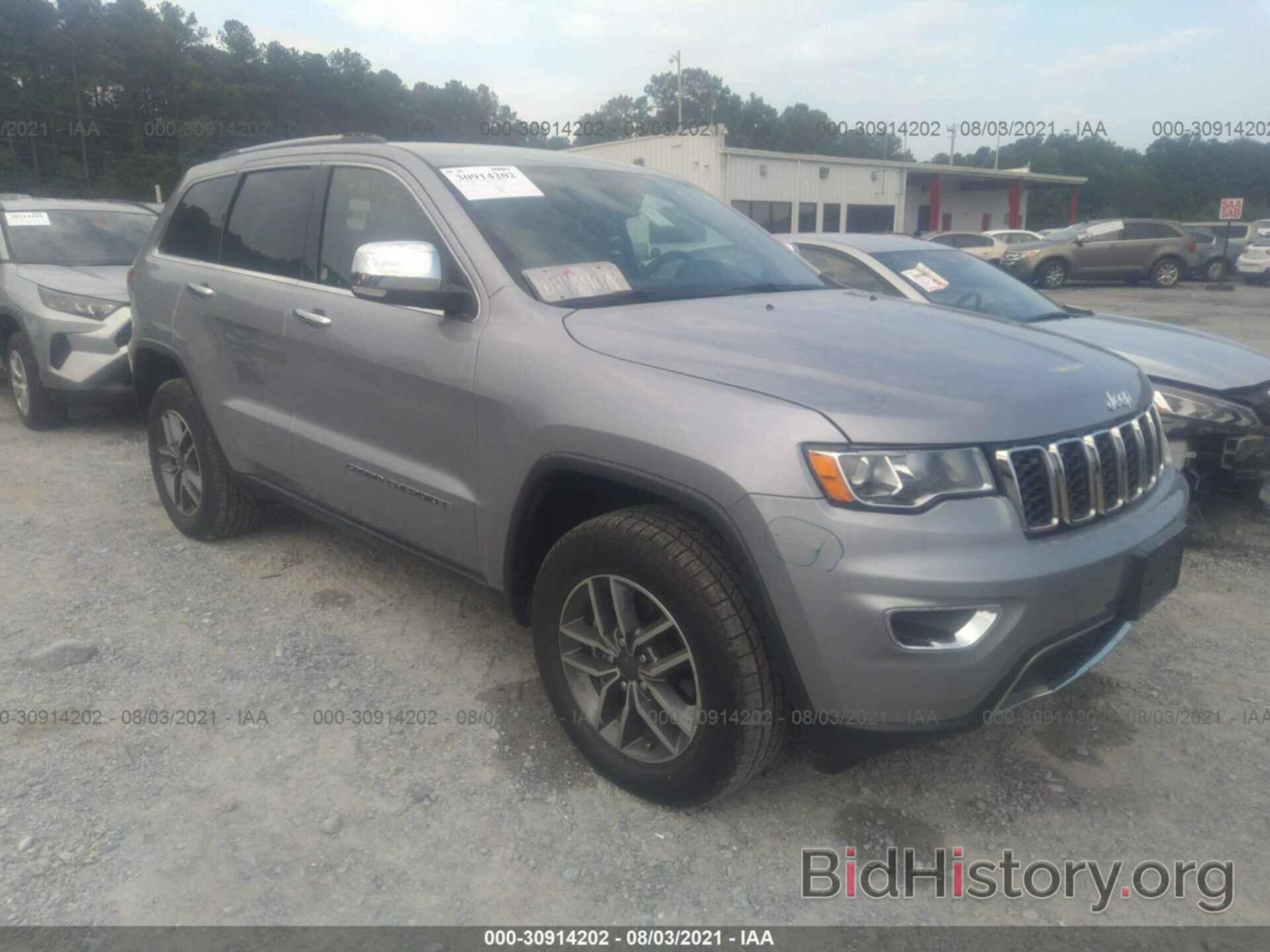 Фотография 1C4RJFBG4KC745854 - JEEP GRAND CHEROKEE 2019