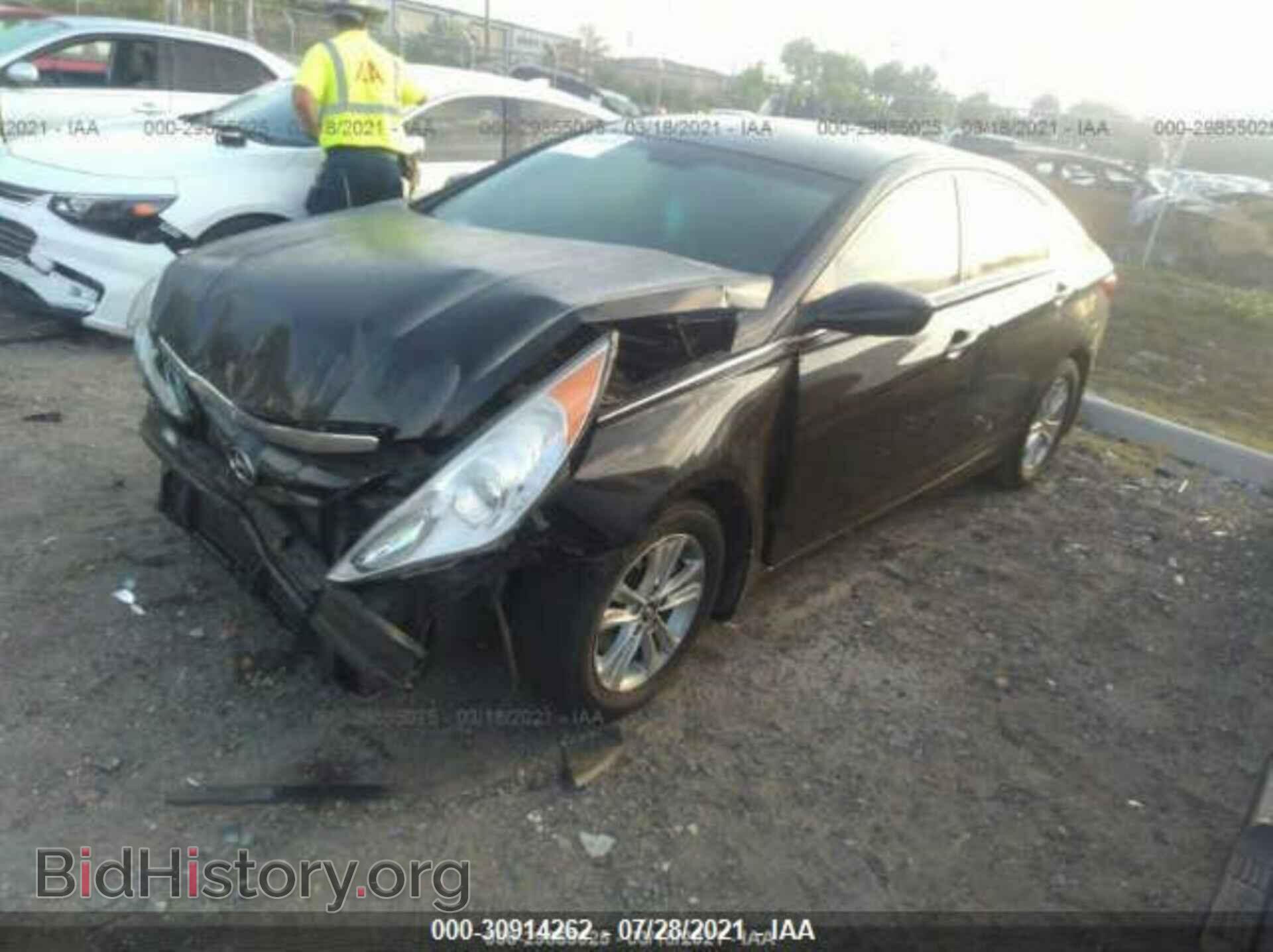2013 HYUNDAI SONATA - VIN: 5NPEB4AC7DH530426 - Photo 2