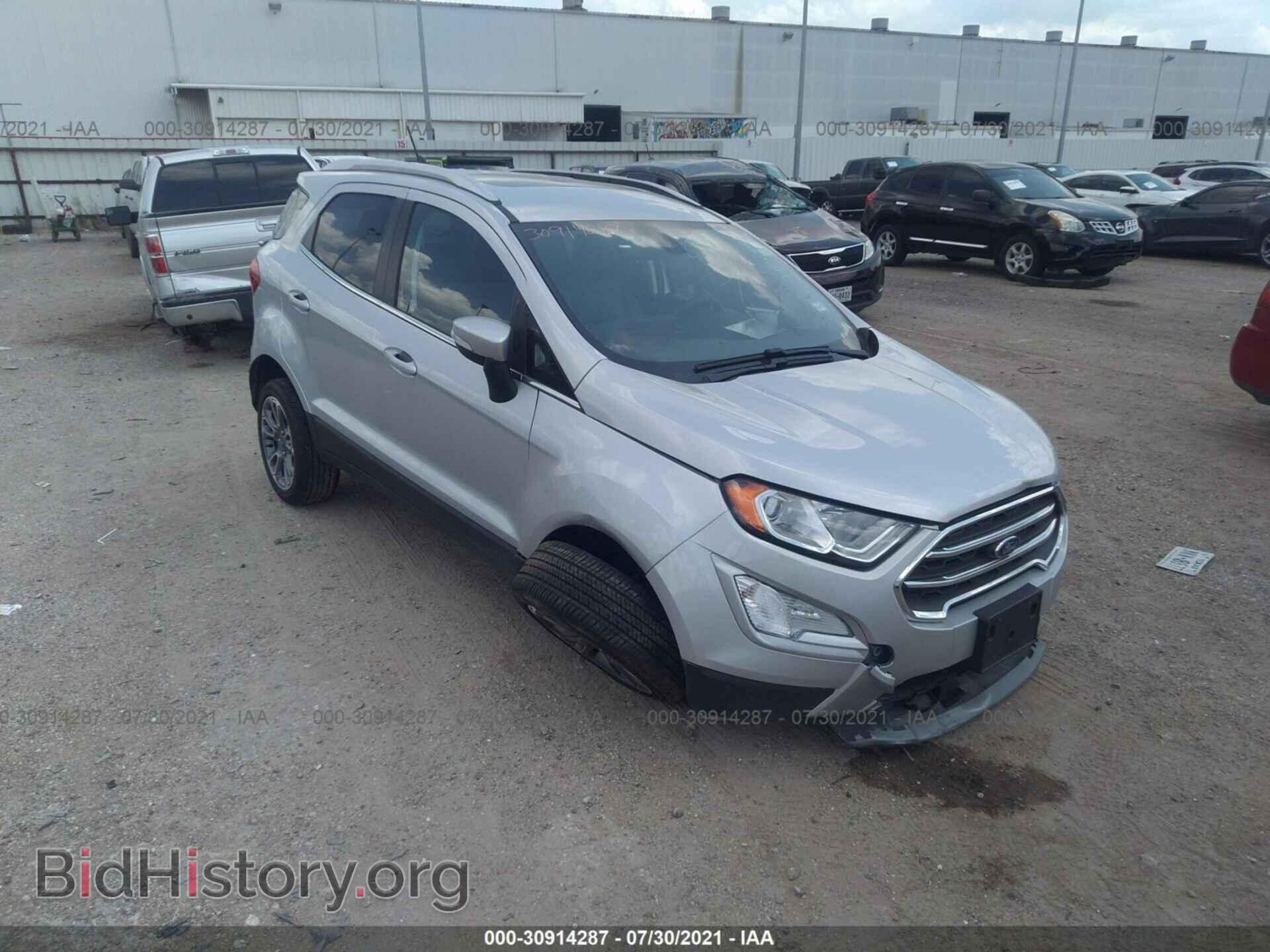 Фотография MAJ6S3KL5MC407366 - FORD ECOSPORT 2021