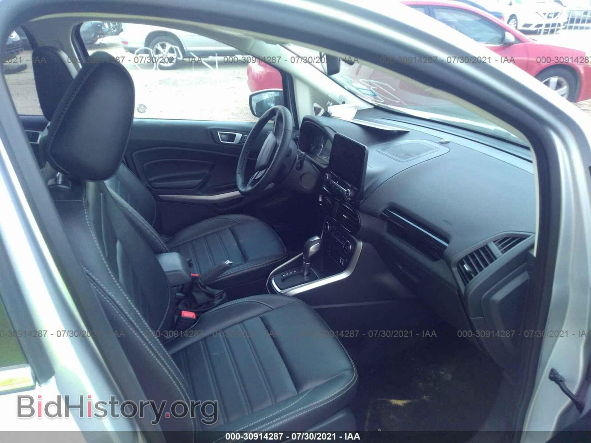 2021 FORD ECOSPORT - VIN: MAJ6S3KL5MC407366 - Фото 5