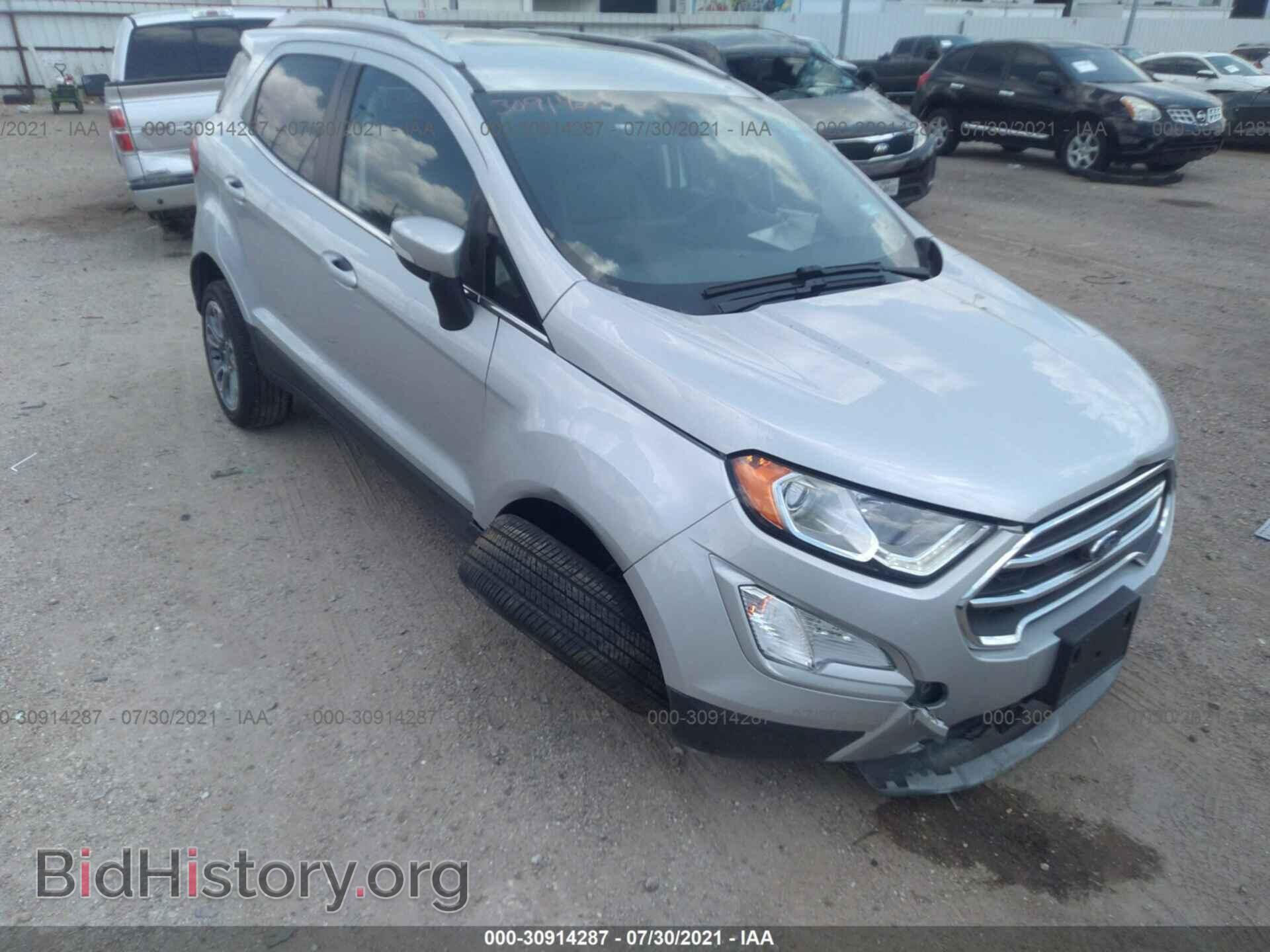 2021 FORD ECOSPORT - VIN: MAJ6S3KL5MC407366 - Фото 6