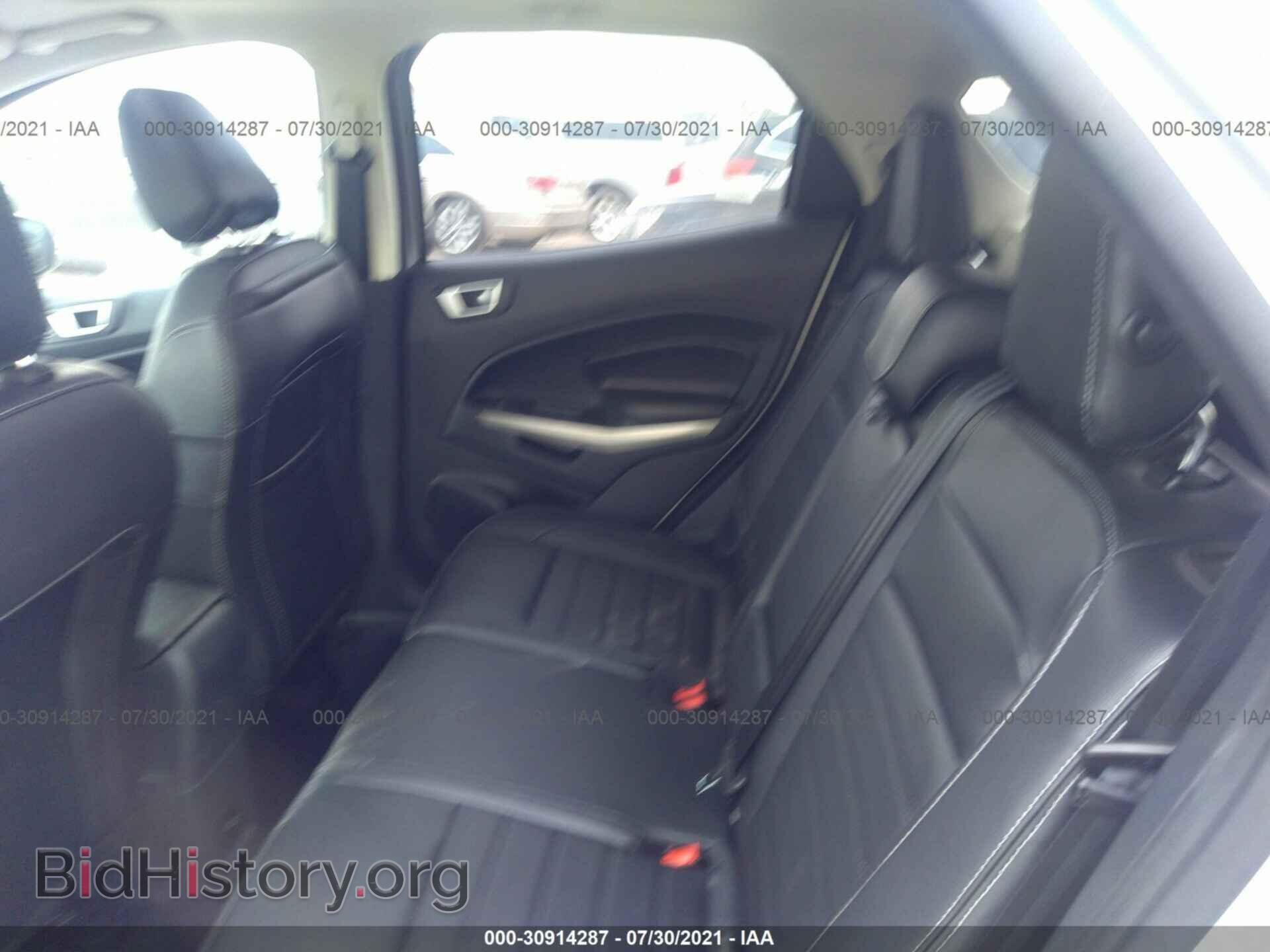 2021 FORD ECOSPORT - VIN: MAJ6S3KL5MC407366 - Фото 8