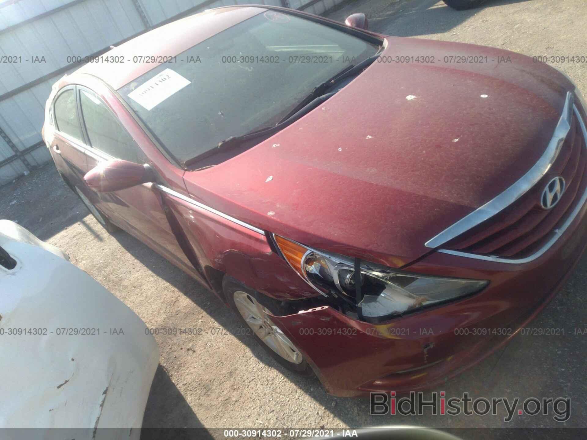 Photo 5NPEB4AC5DH678462 - HYUNDAI SONATA 2013