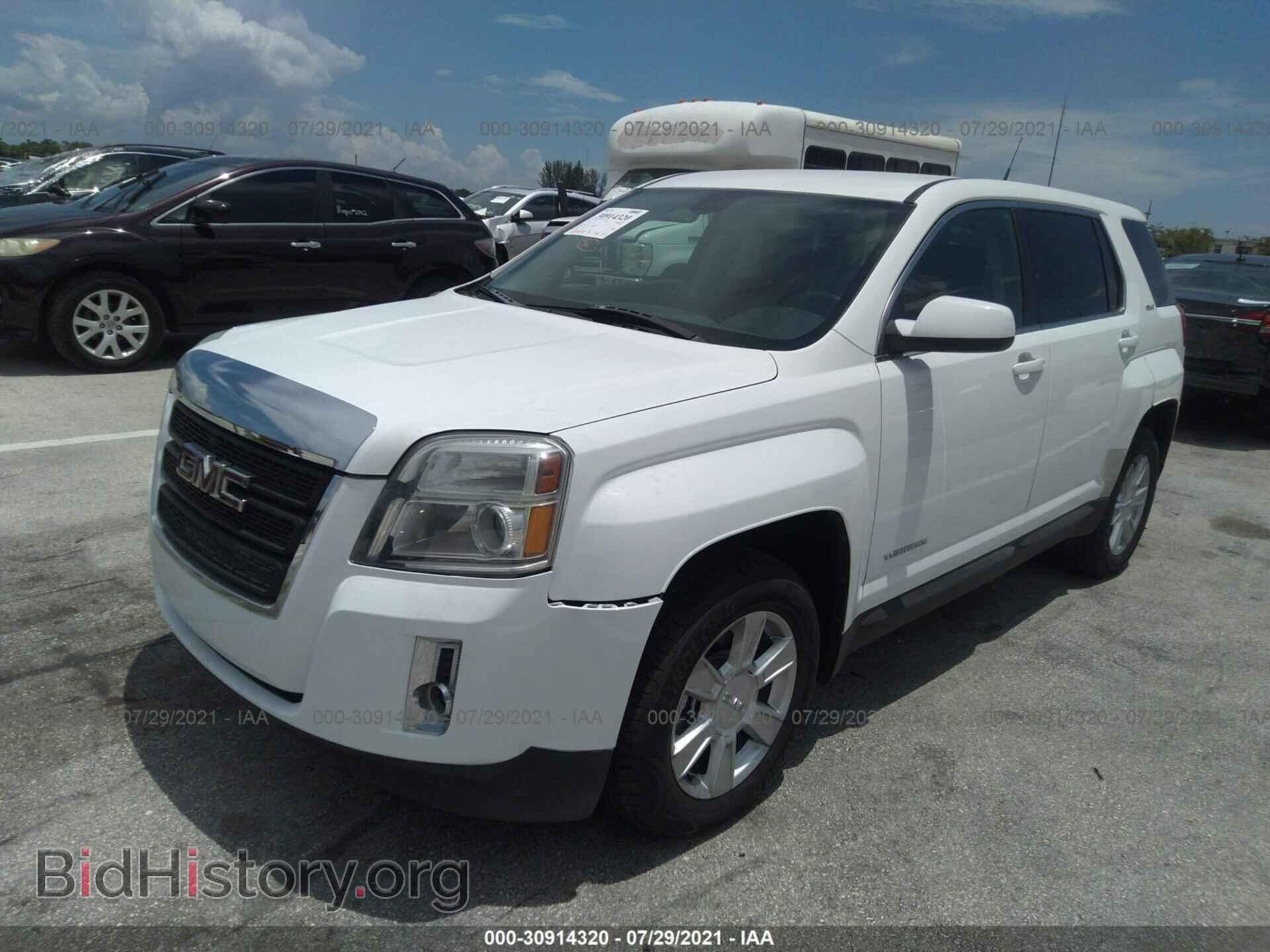 2011 GMC TERRAIN - VIN: 2CTALMEC7B6216514 - Photo 6