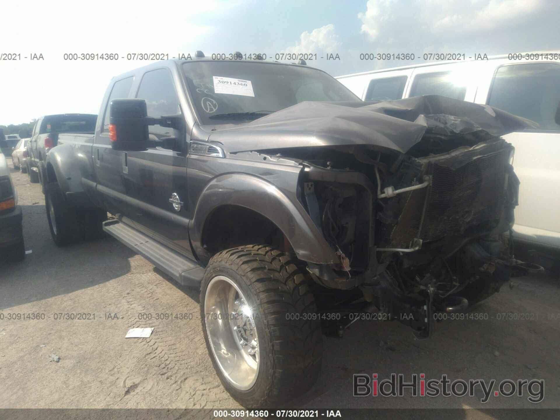 Photo 1FT8W3DT9FED25023 - FORD SUPER DUTY F-350 DRW 2015