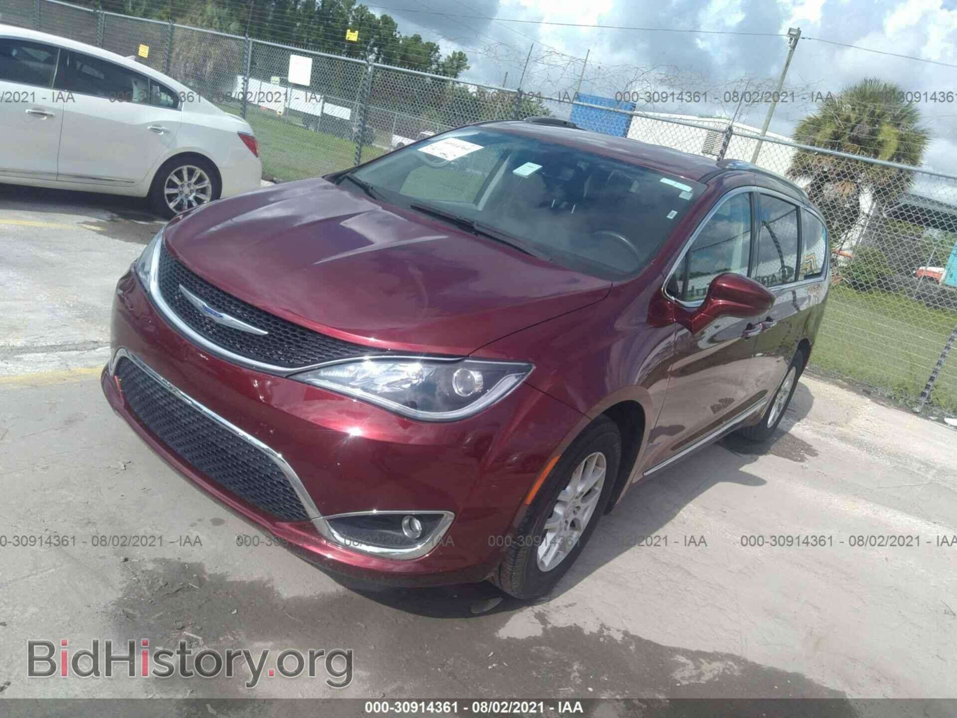 2020 CHRYSLER PACIFICA - VIN: 2C4RC1BG8LR124915 - Фото 2