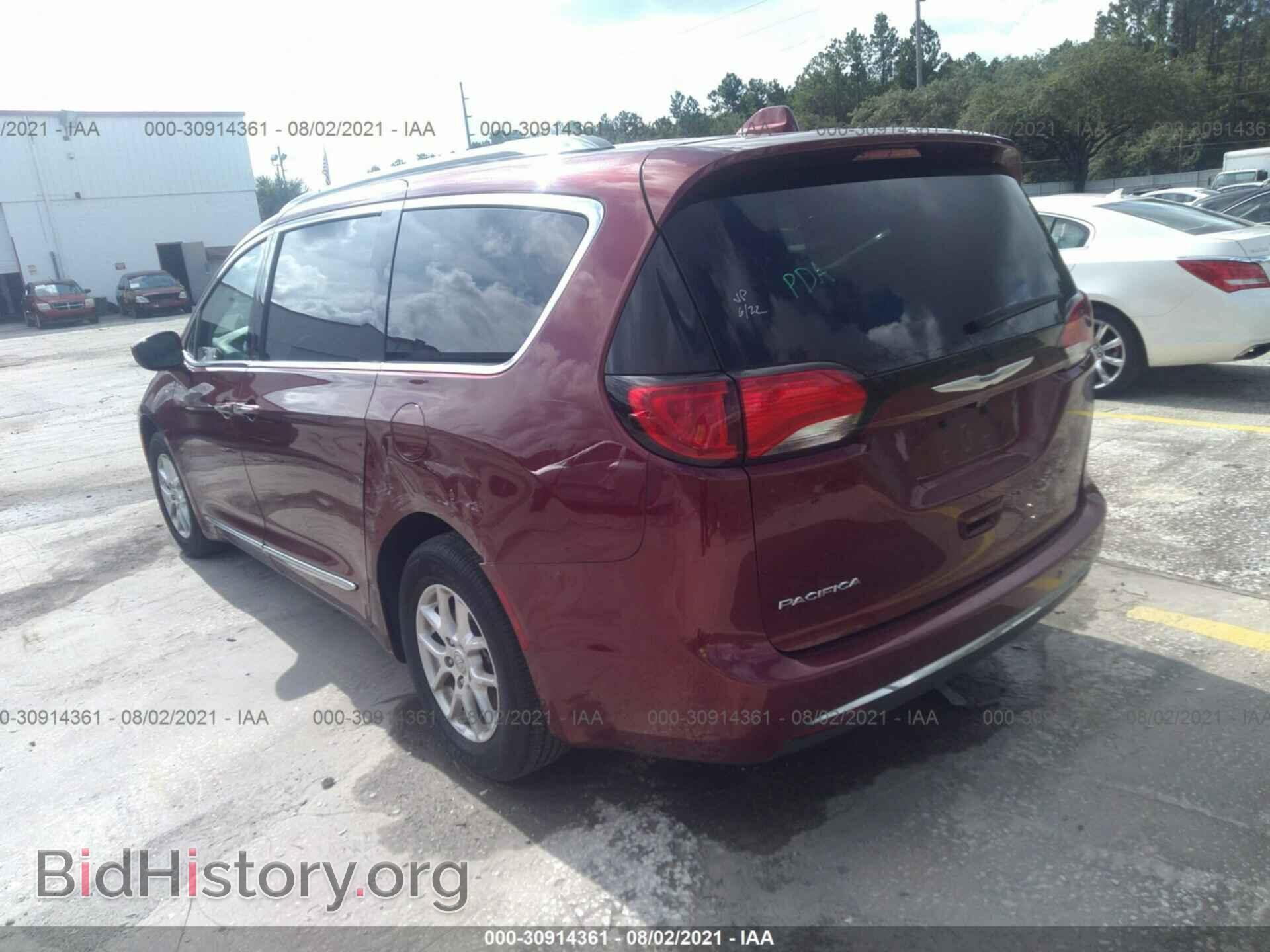 2020 CHRYSLER PACIFICA - VIN: 2C4RC1BG8LR124915 - Фото 3