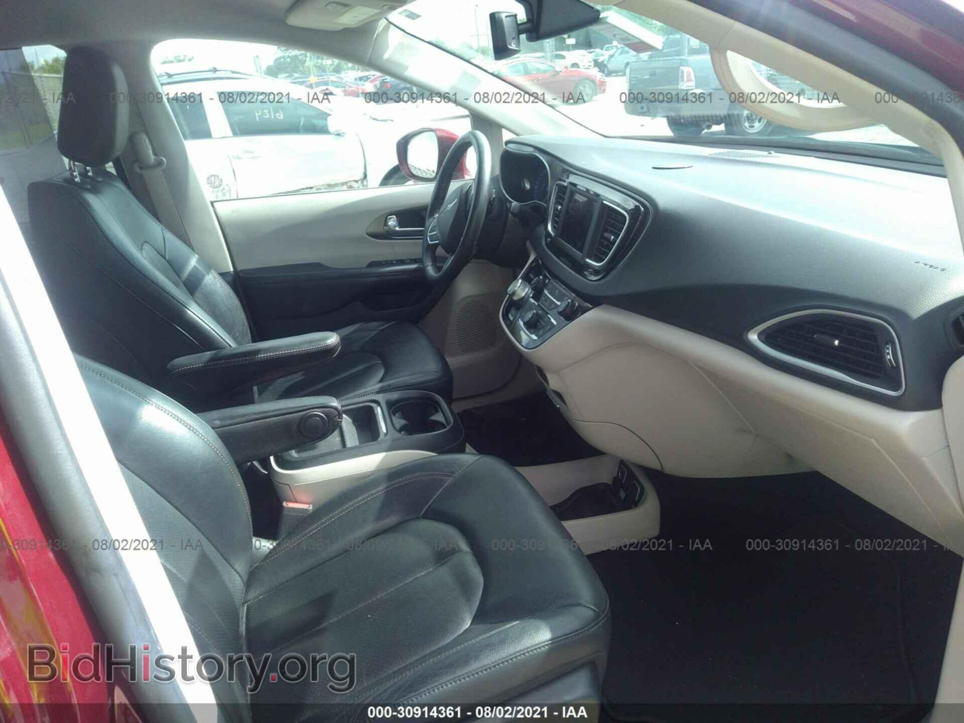 2020 CHRYSLER PACIFICA - VIN: 2C4RC1BG8LR124915 - Фото 5