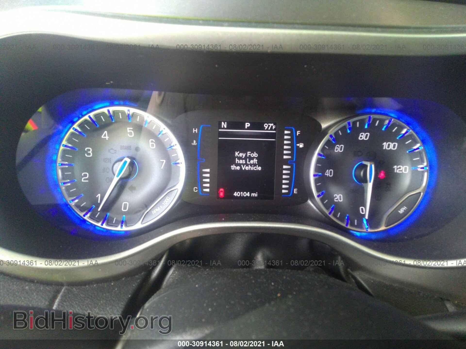 2020 CHRYSLER PACIFICA - VIN: 2C4RC1BG8LR124915 - Фото 7