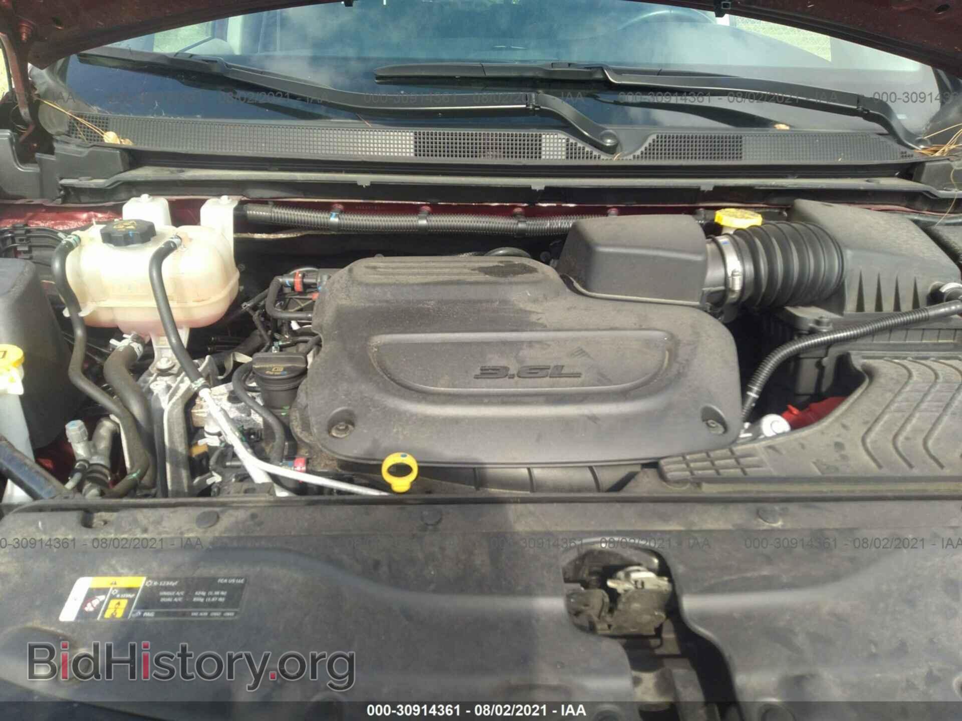 2020 CHRYSLER PACIFICA - VIN: 2C4RC1BG8LR124915 - Фото 10