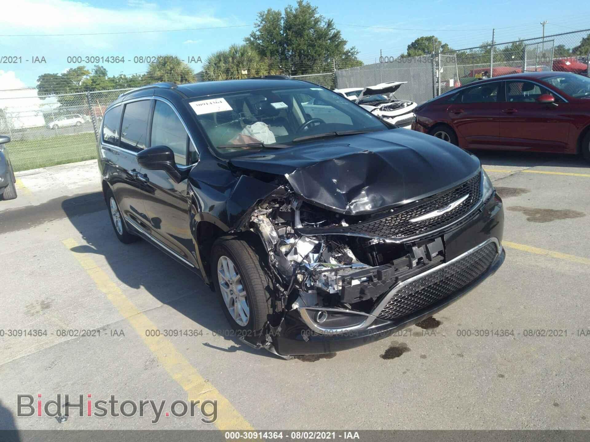Фотография 2C4RC1BGXLR123555 - CHRYSLER PACIFICA 2020